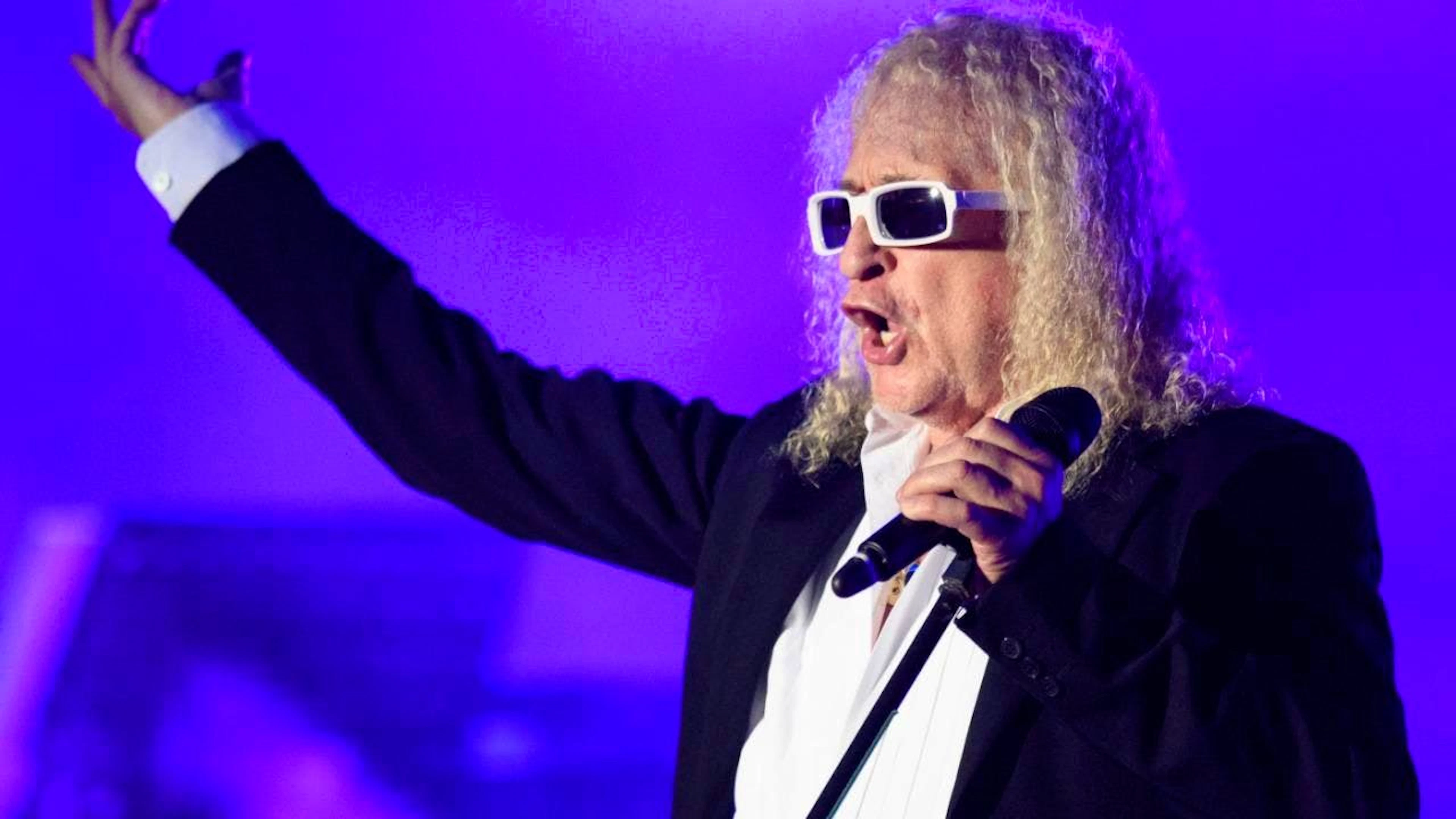 La tournée d'adieu de Michel Polnareff a passé par Sion sous les étoiles (archives).