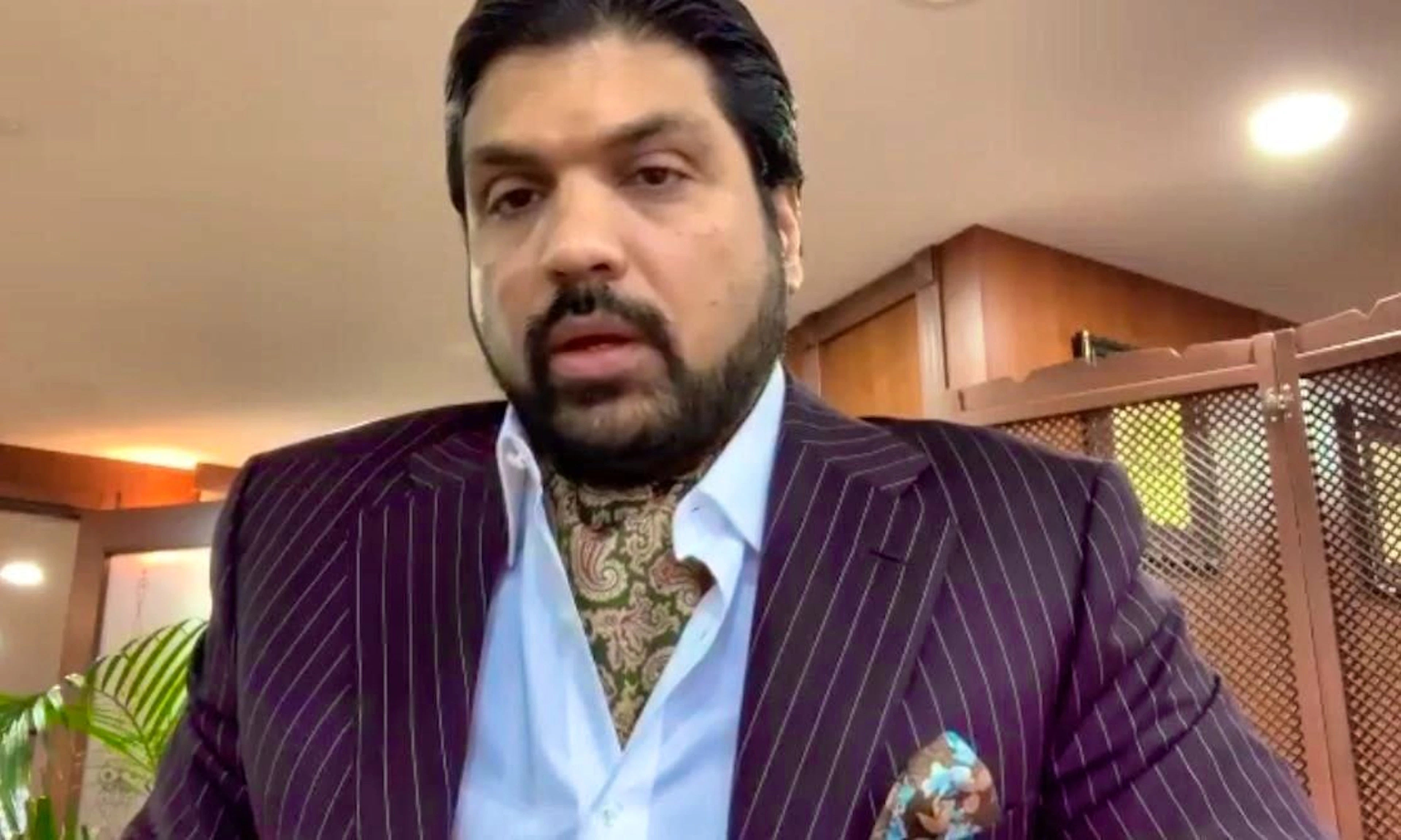 Ahsan Ali Syed sarebbe un truffatore milionario.
