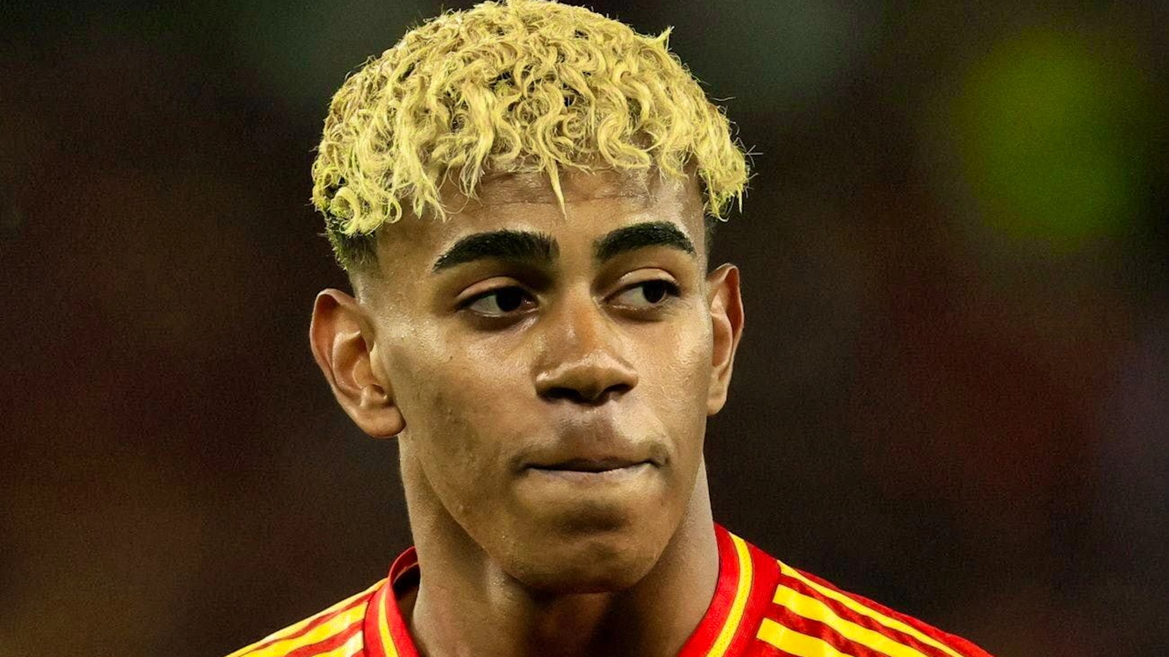 Criticized after his birthday party: Lamine Yamal (18).