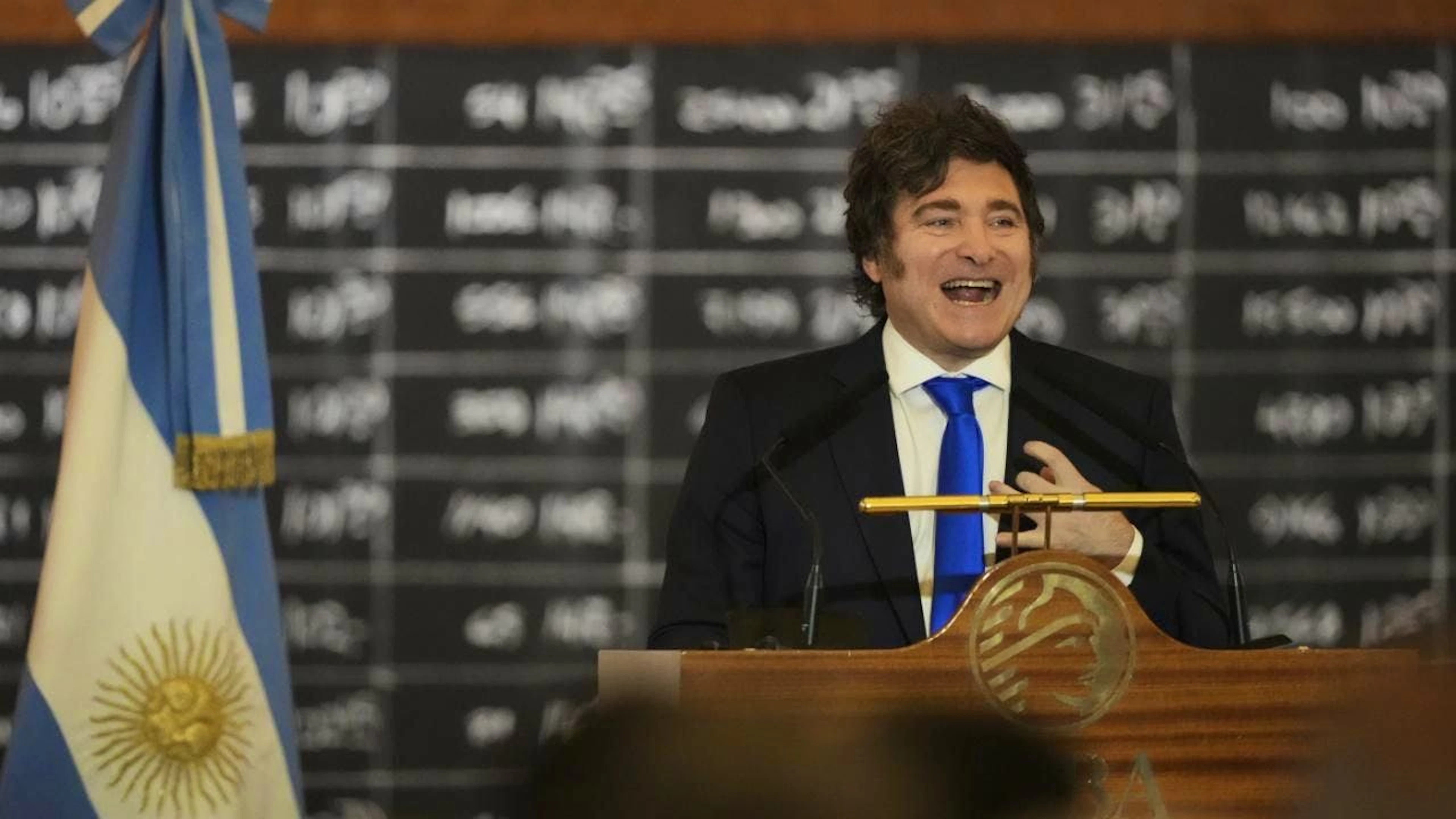 Argentiniens Präsident Javier Milei verfolgt seit 2023 eine harte Sparpolitik. (Archivbild)