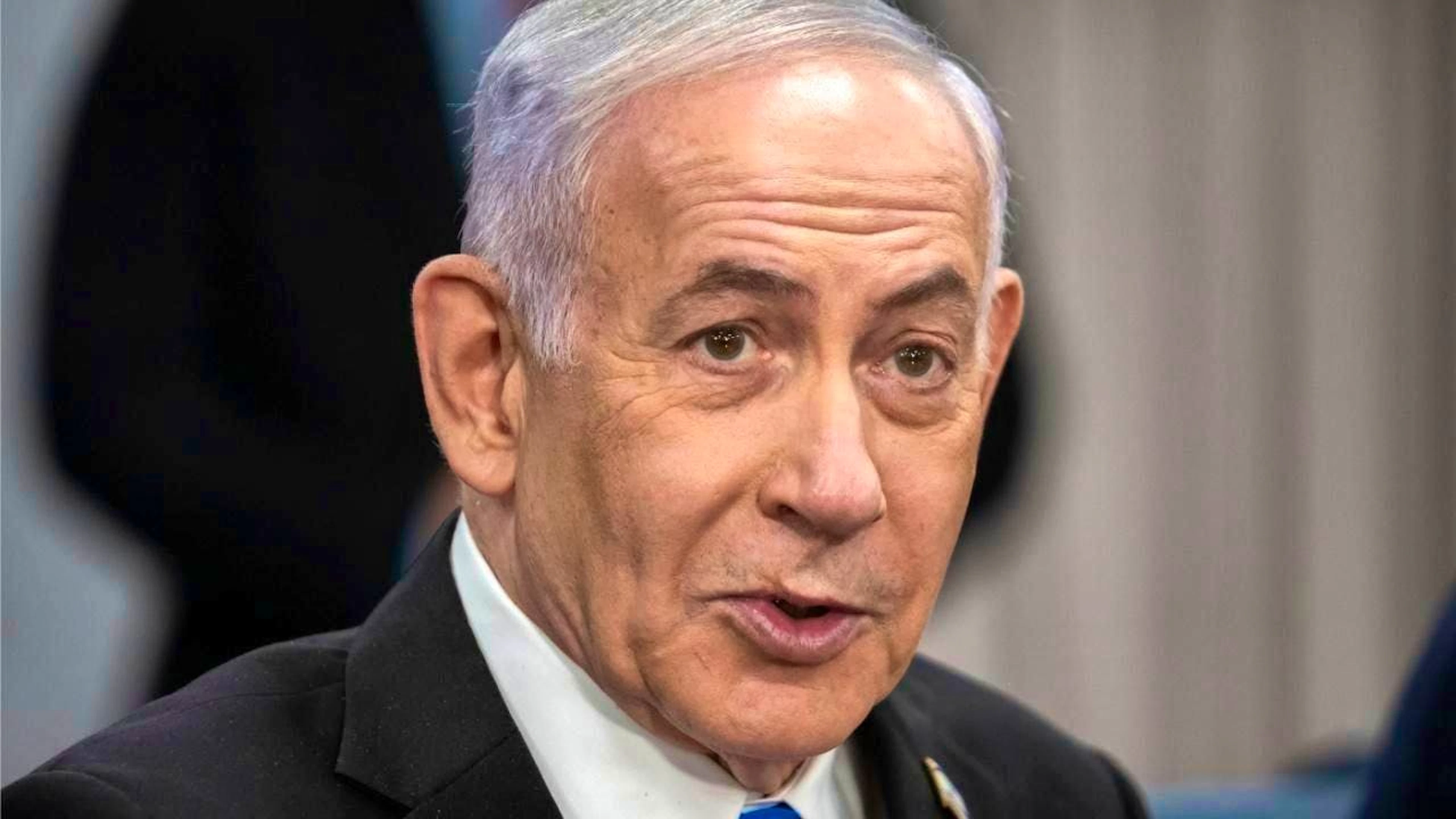 ARCHIVE - Benjamin Netanyahu, Prime Minister of Israel. Photo: Mark Schiefelbein/AP/dpa/Archive image