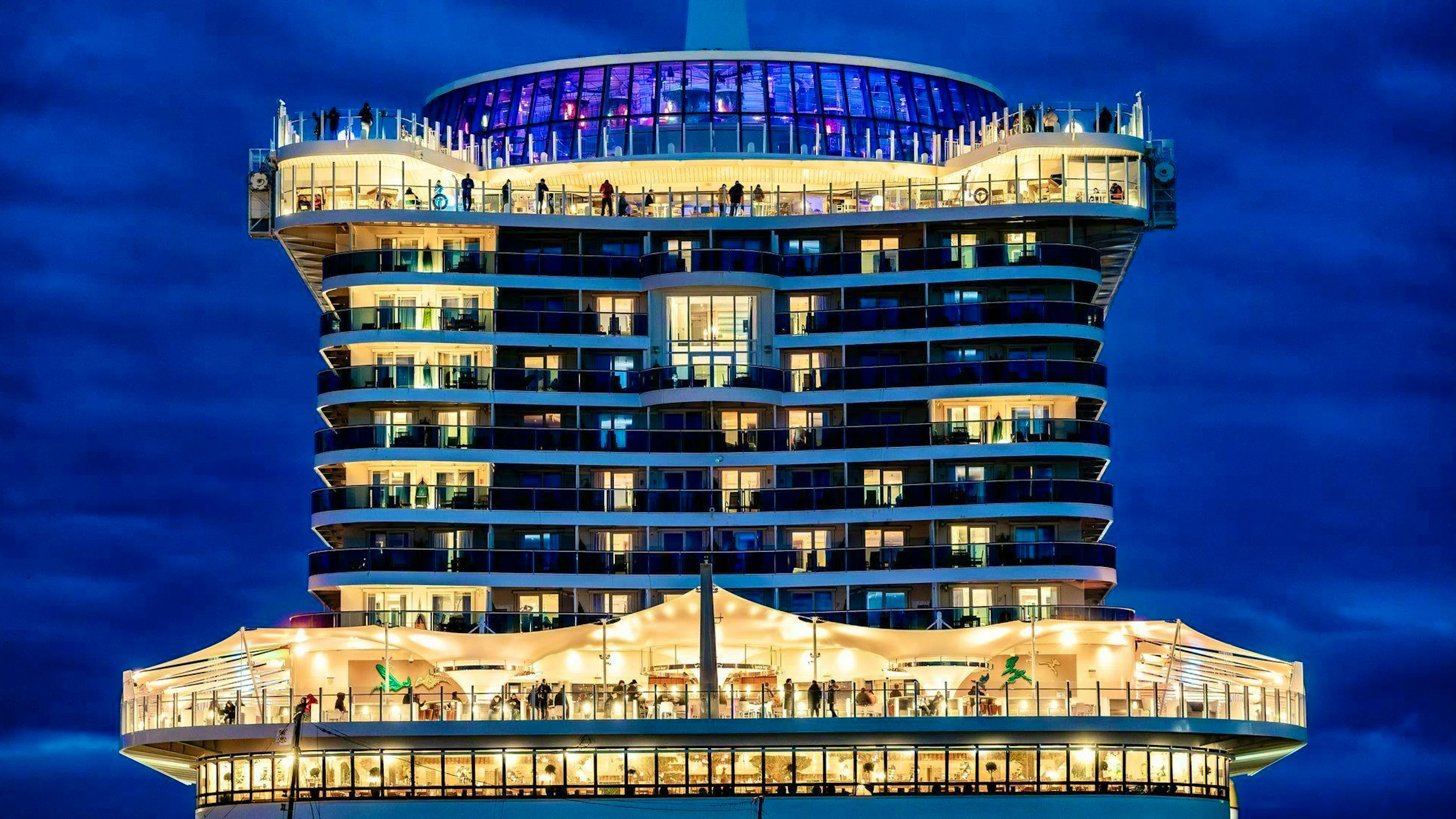 A l'issue des travaux, cinq terminaux pourront accueillir des bateaux de croisière, contre sept actuellement, est-il précisé (archives).