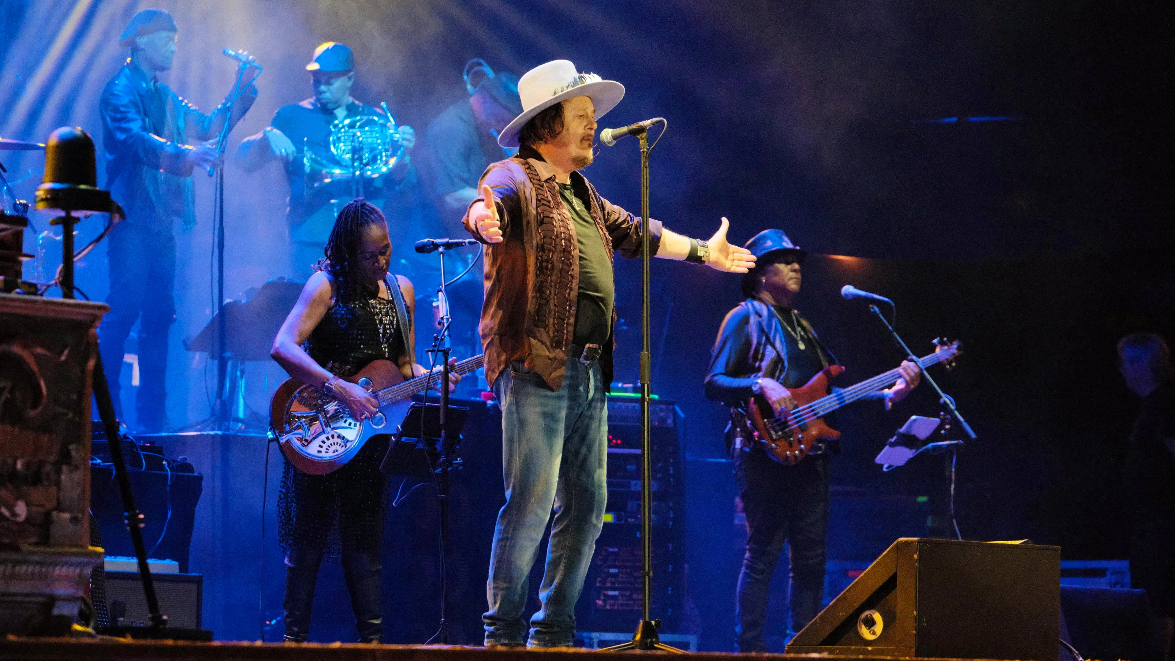 Zucchero auf der Piazza Grande am Dienstagabend.