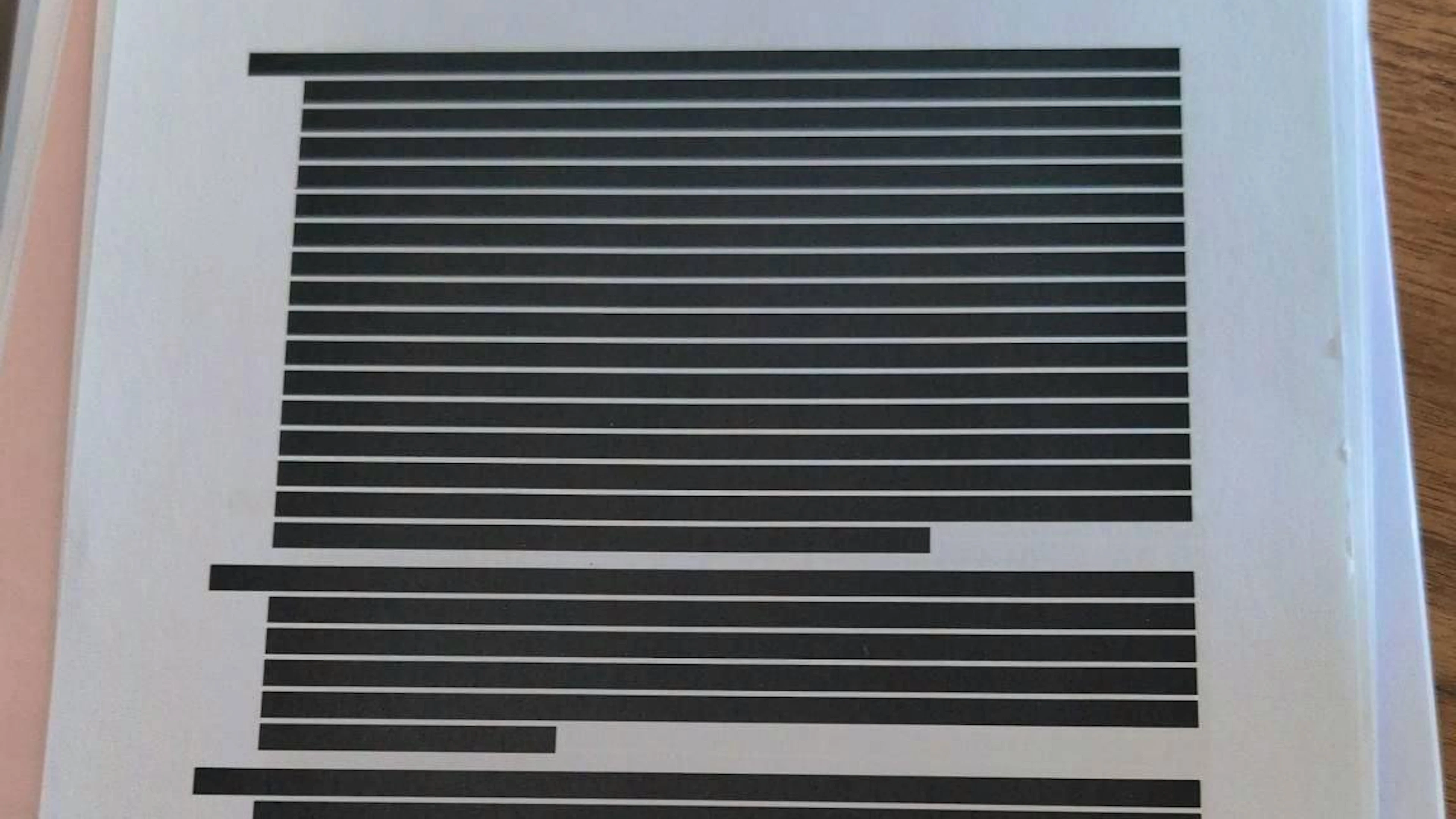 Die Anwälte von Amazon schickten der Journalistin dieses Schreiben: Sie solle sich zu diesen Verfahrensanträgen äussern.