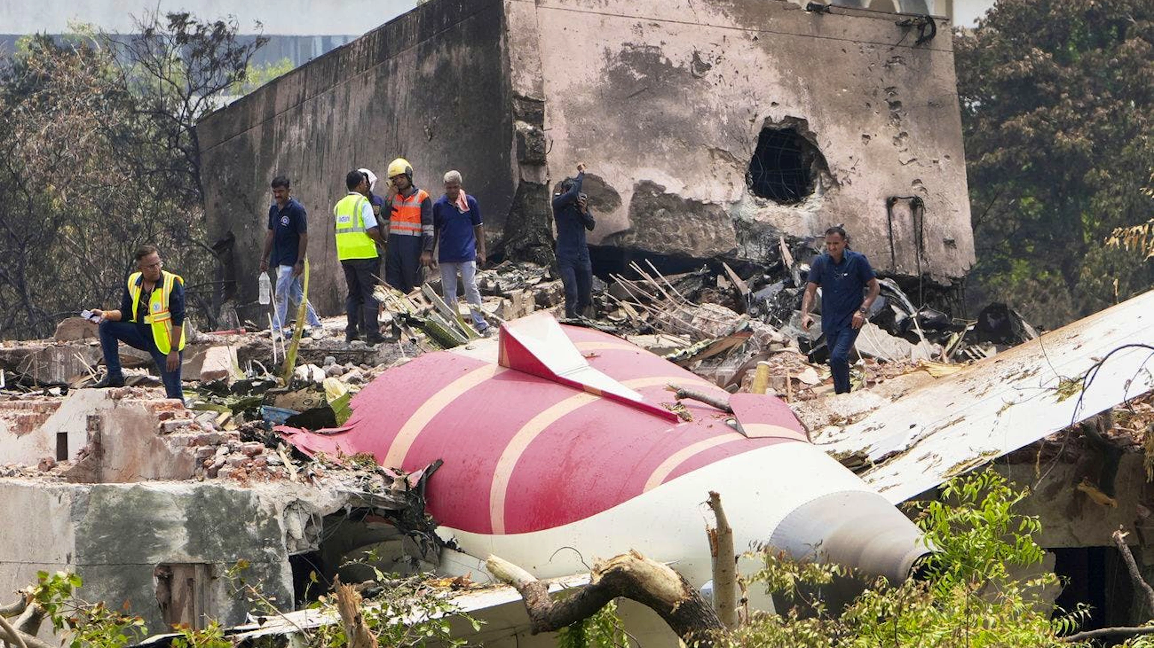 Il velivolo di Air India si è schiantato poco dopo il decollo.