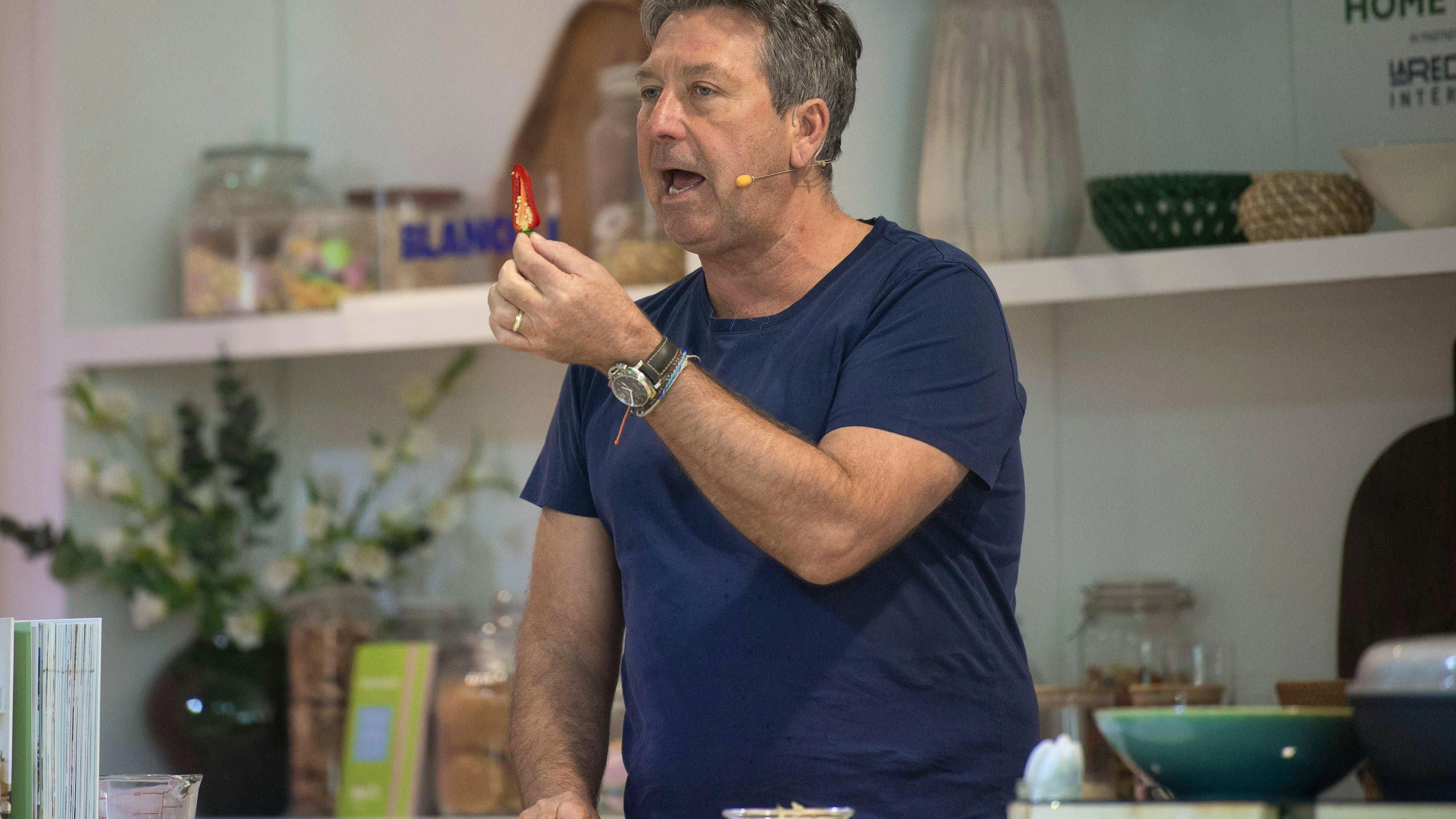 Lo chef John Torode