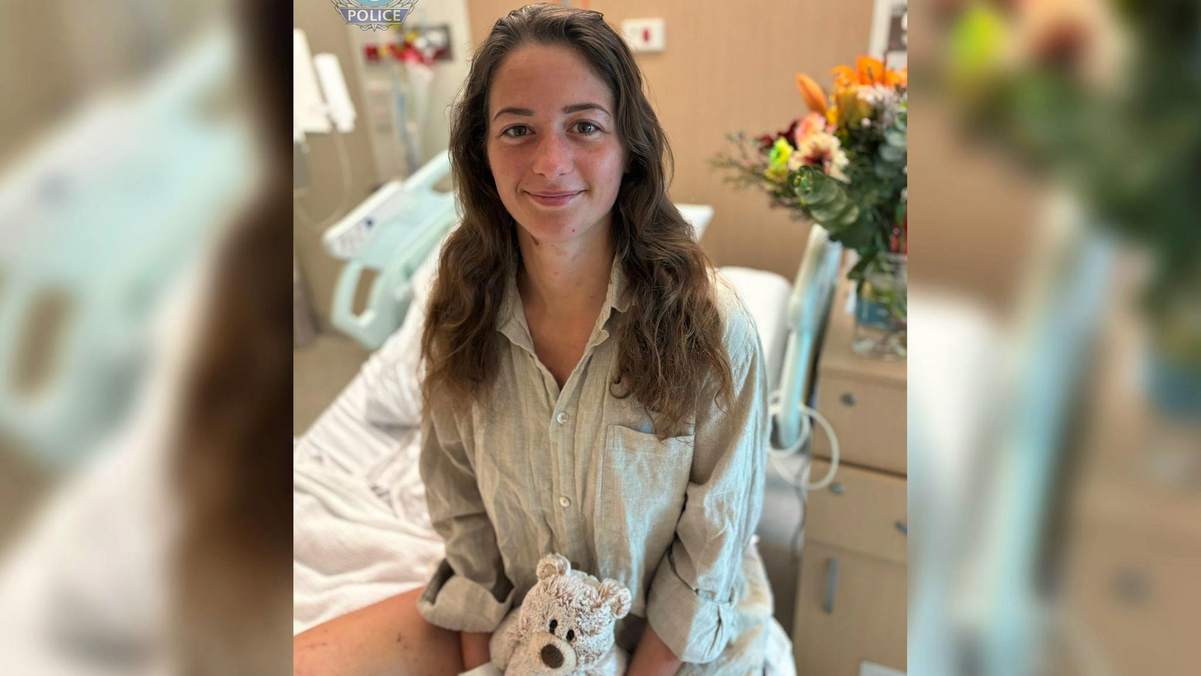 Carolina Wilga durfte nach fünf Tagen das Spital in Perth verlassen.