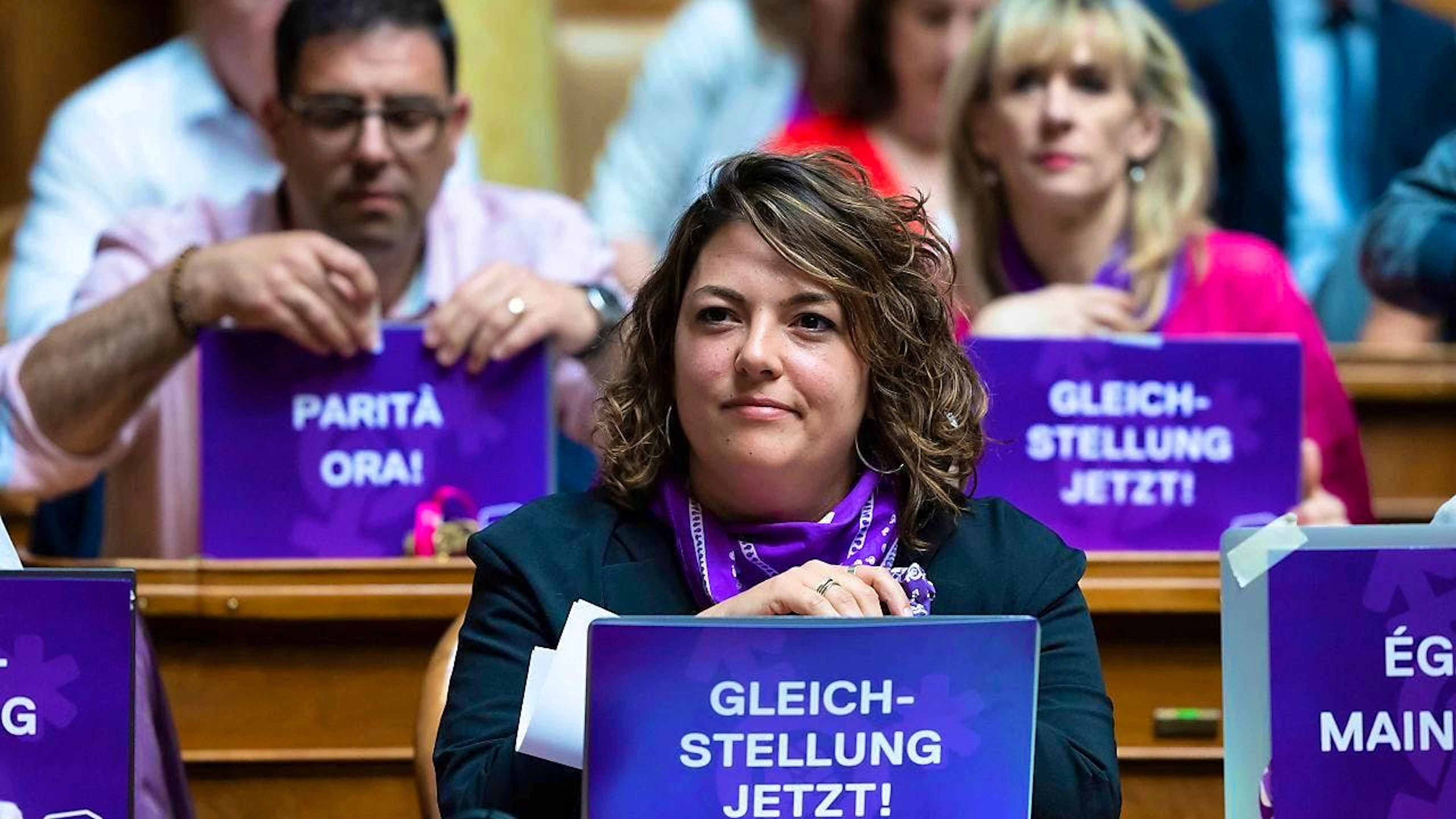 La conseillère nationale Tamara Funiciello (PS/BE) a posté une publication polémique sur Instagram.