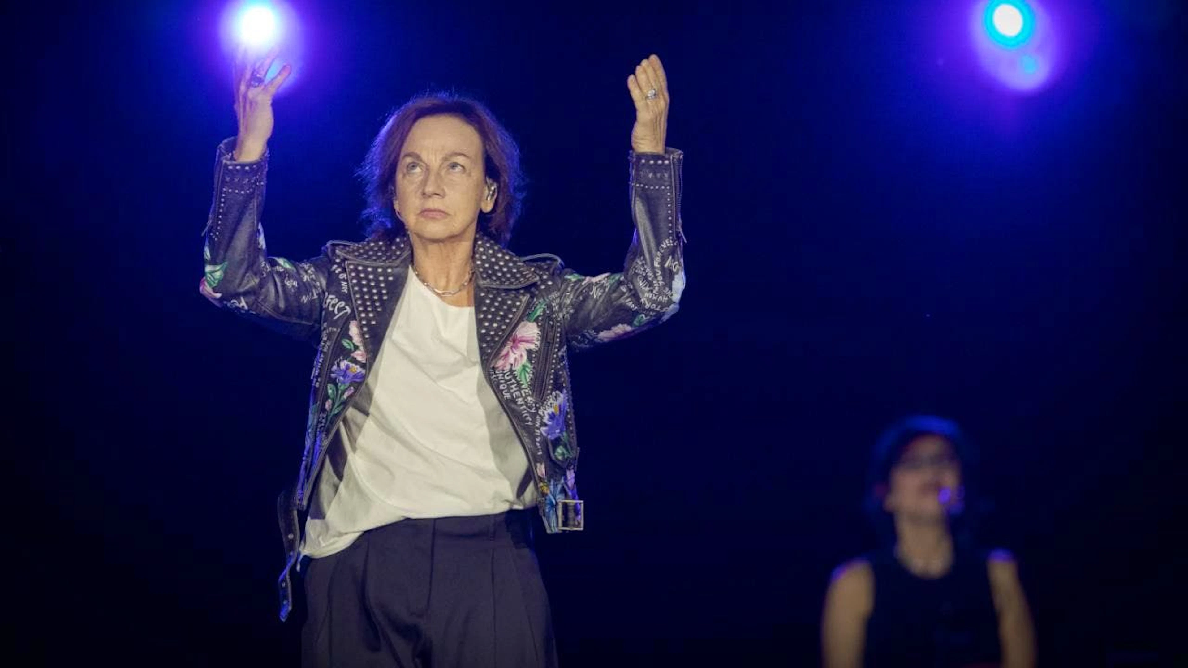 Gianna Nannini rockte am Donnerstag am "Moon & Stars"-Festival die Piazza Grande in Locarno.