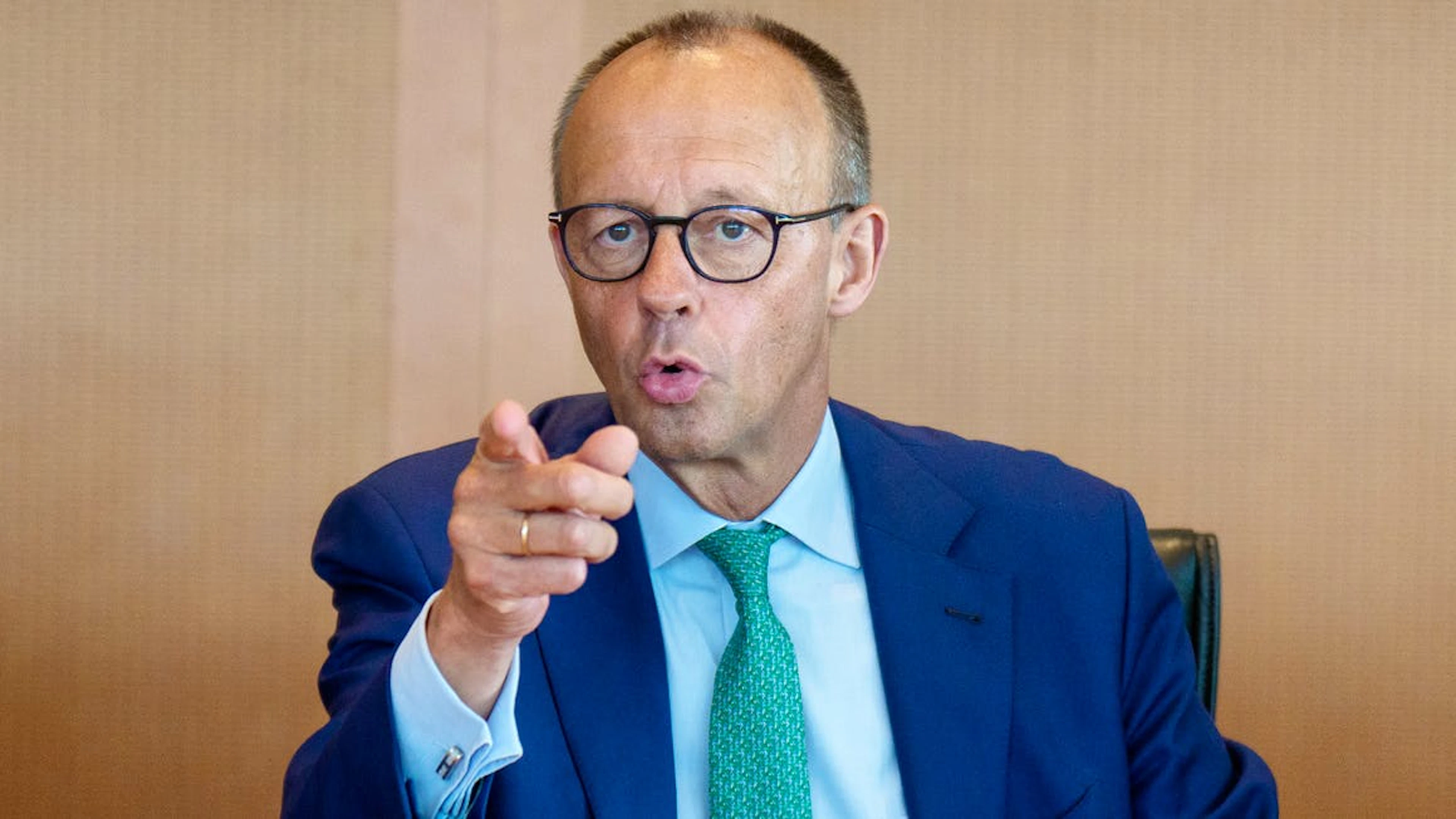 Le chancelier allemand, Friedrich Merz, ne souhaite pas voir augmenter le budget de l’UE.