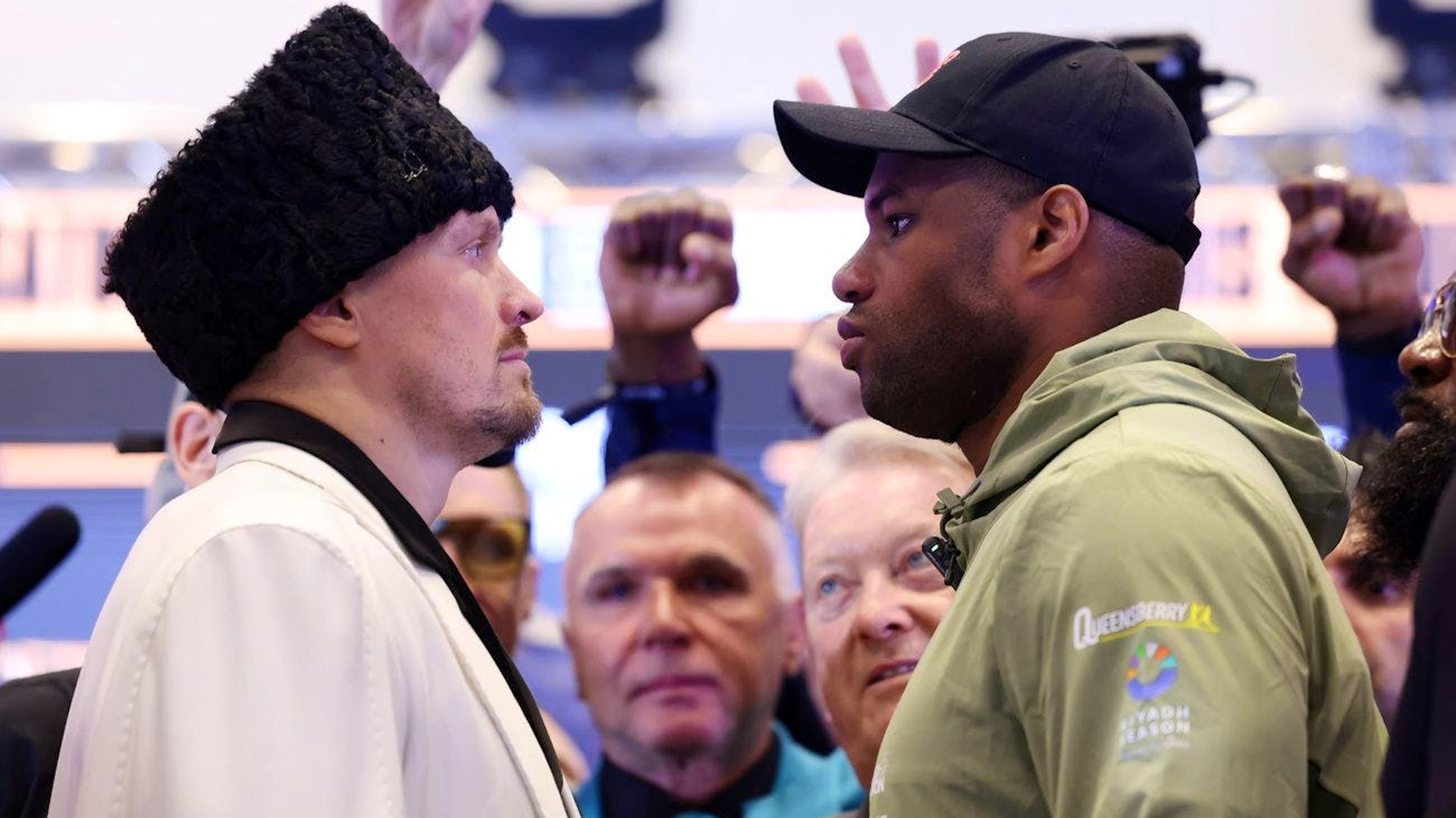 Oleksandr Usyk et Daniel Dubois s'affrontent ce samedi 19 juillet 2025.