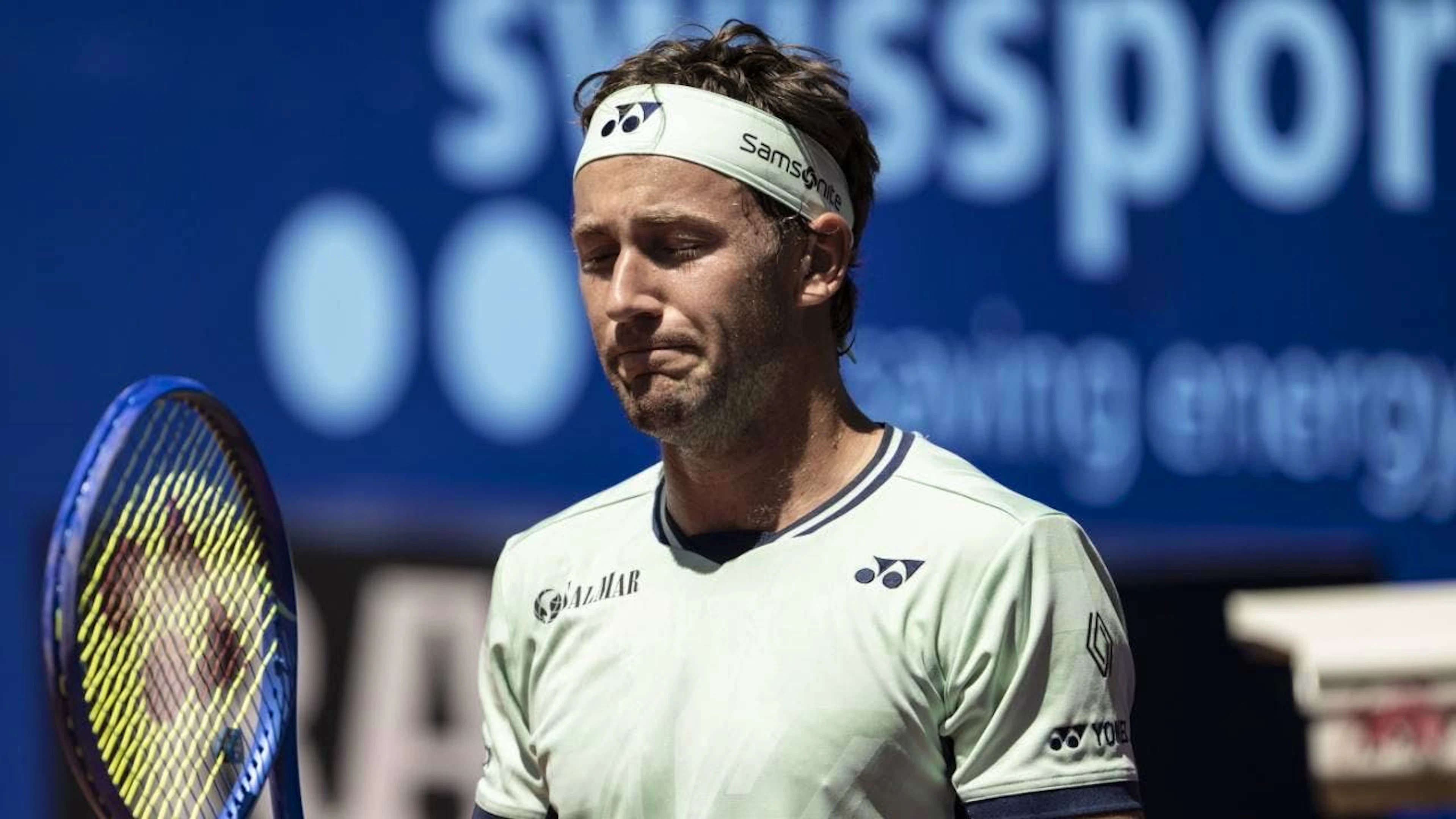 Casper Ruud verliert zum Schluss sechs Games in Serie und scheidet aus