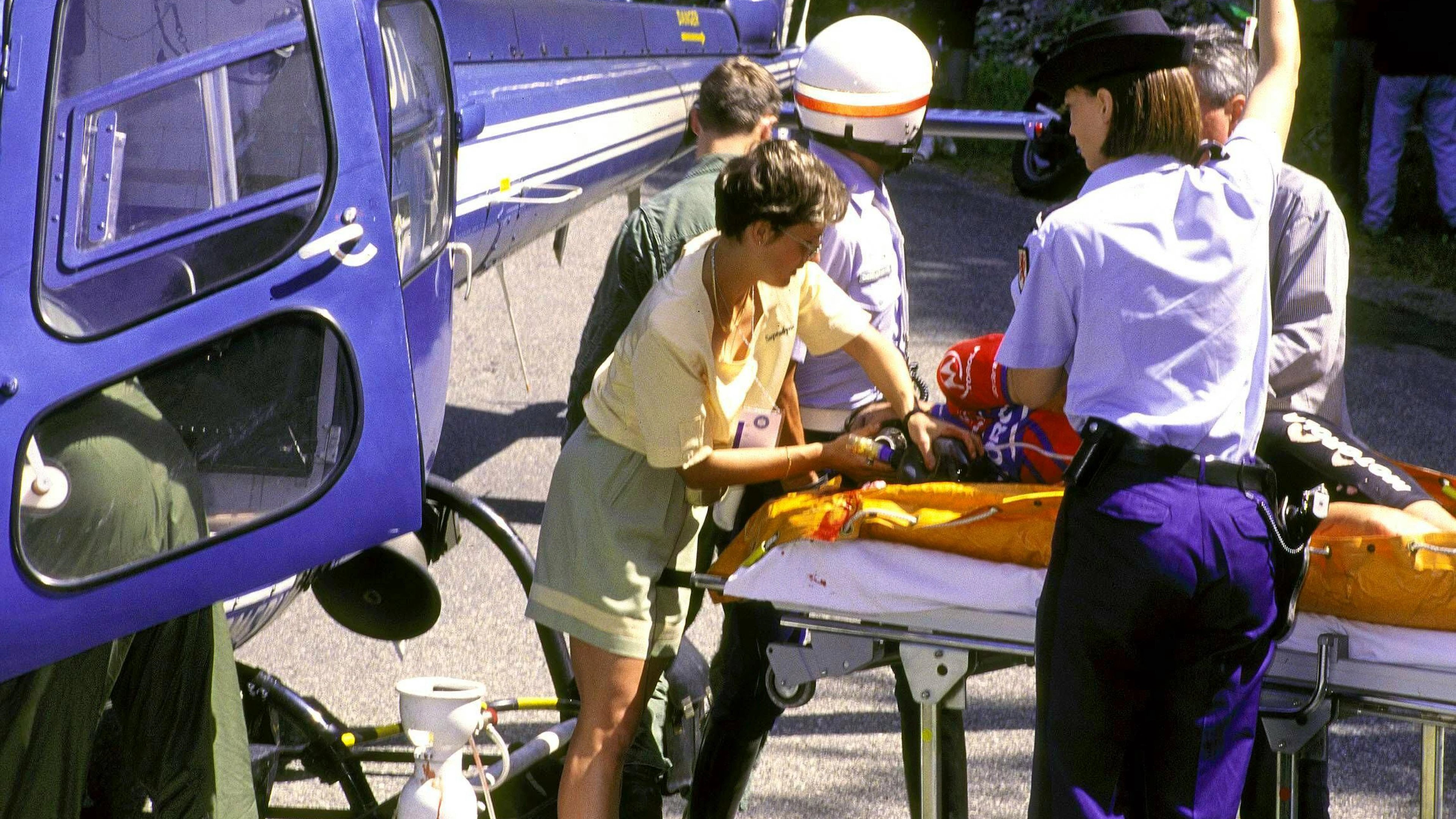 Il y a 30 ans, le 18 juillet 1995, Fabio Casartelli perdait la vie dans la descente du col du Portet-d'Aspet.