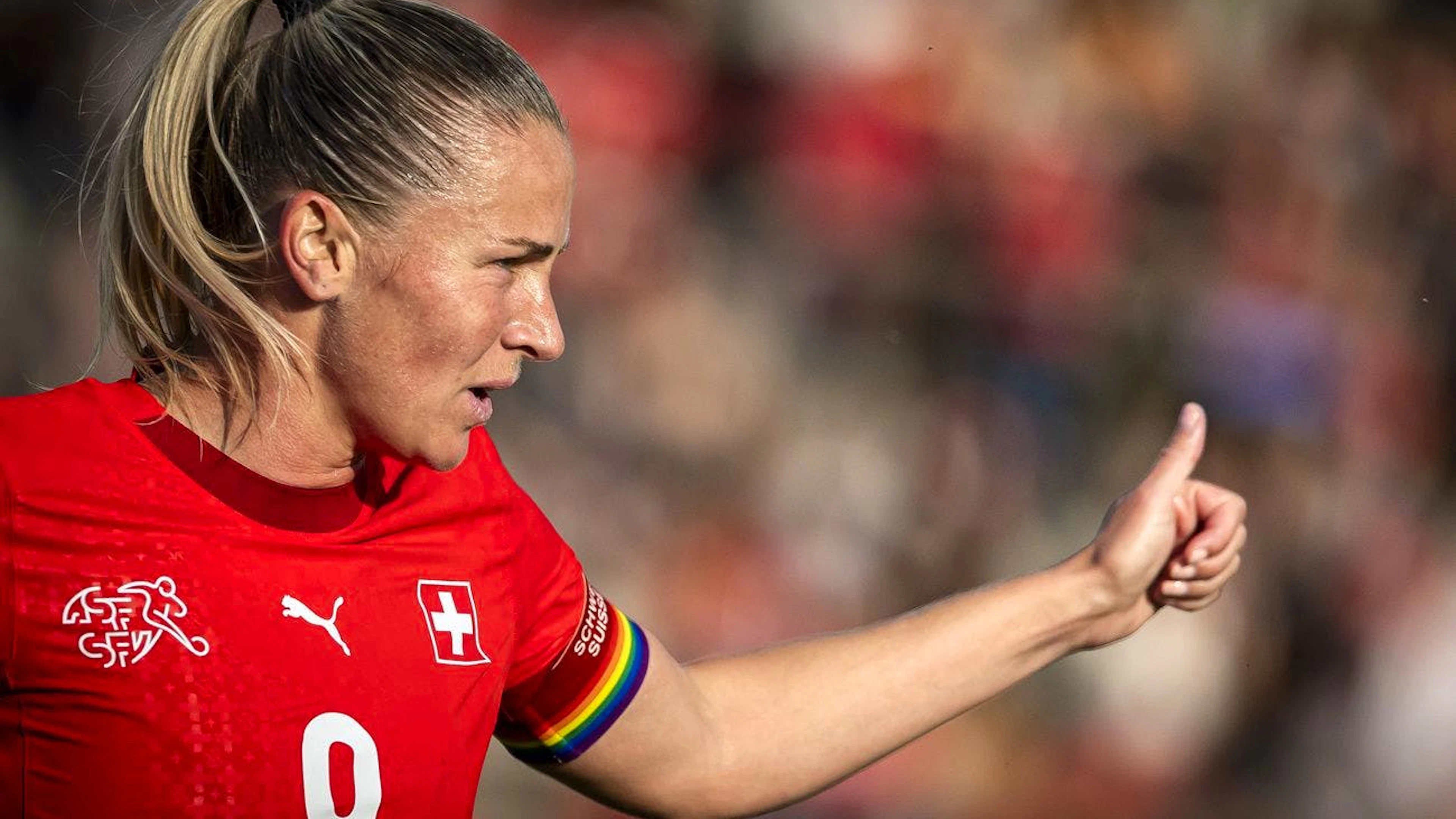 Ana-Maria Crnogorcevic est titulaire pour le quart de finale de l'Euro contre l'Espagne.