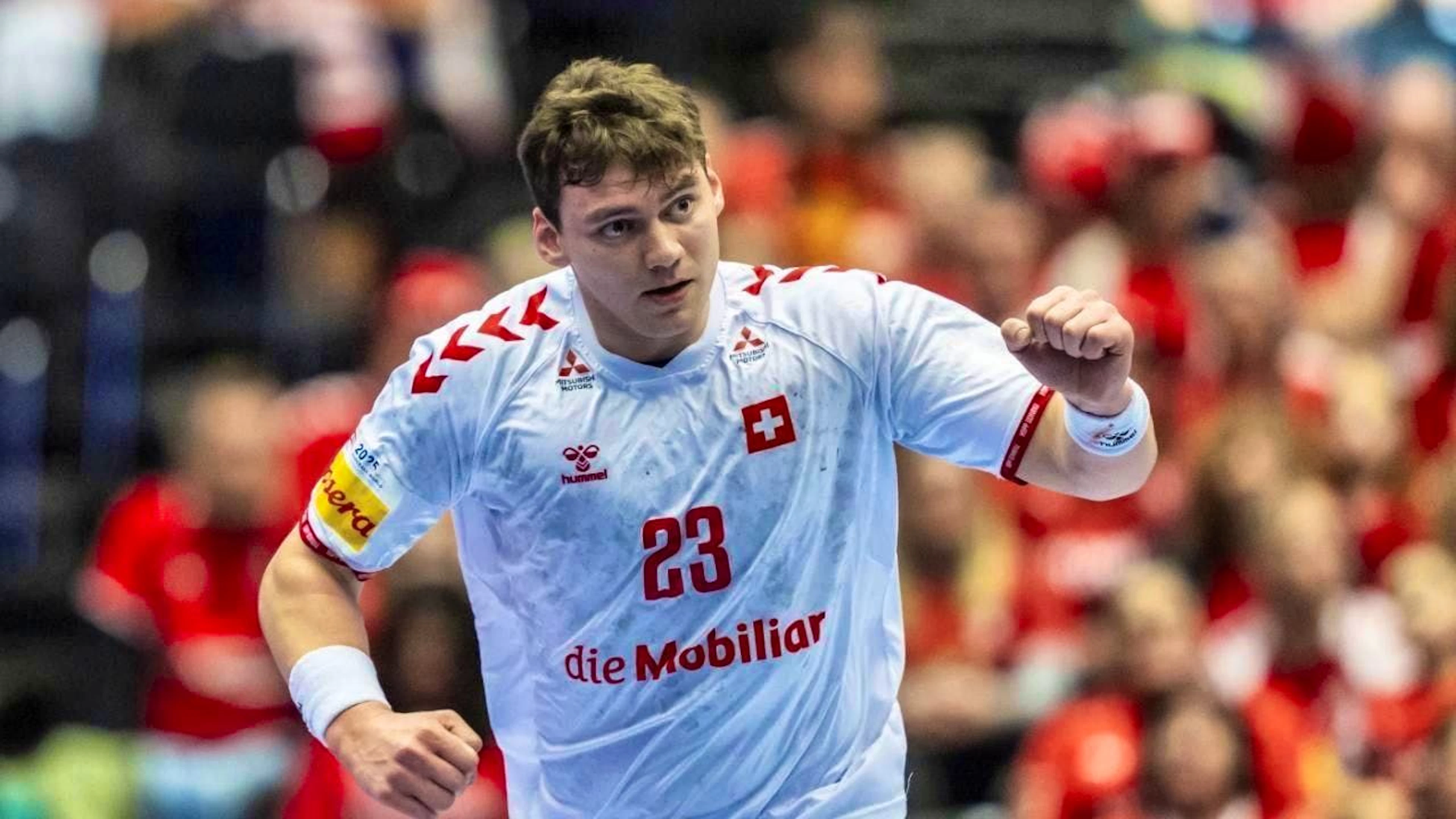 Lukas Laube is honored that the big THW Kiel released him from a current contract in Stuttgart