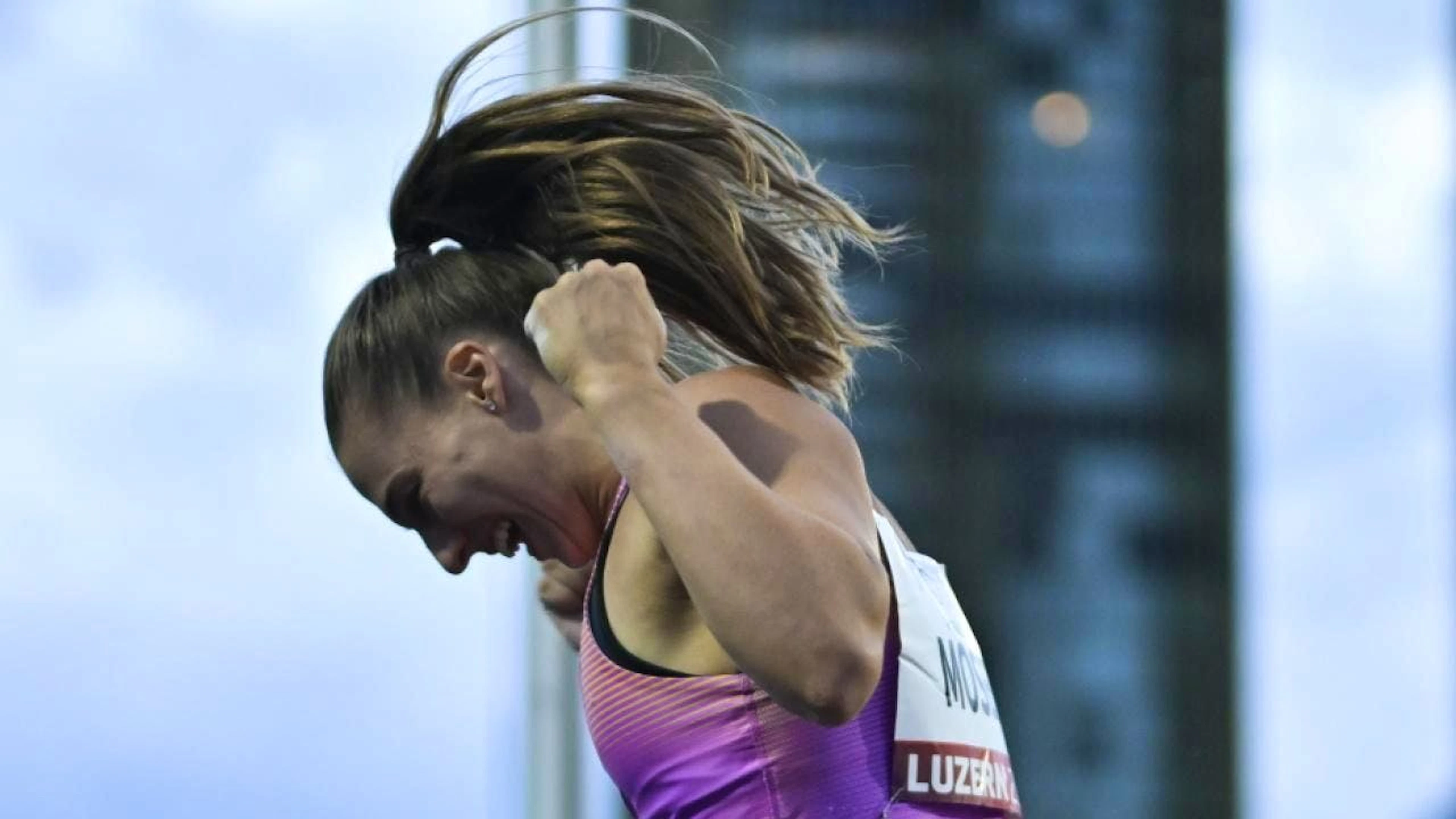 Angelica Moser ist mit ihrem Formstand zufrieden.