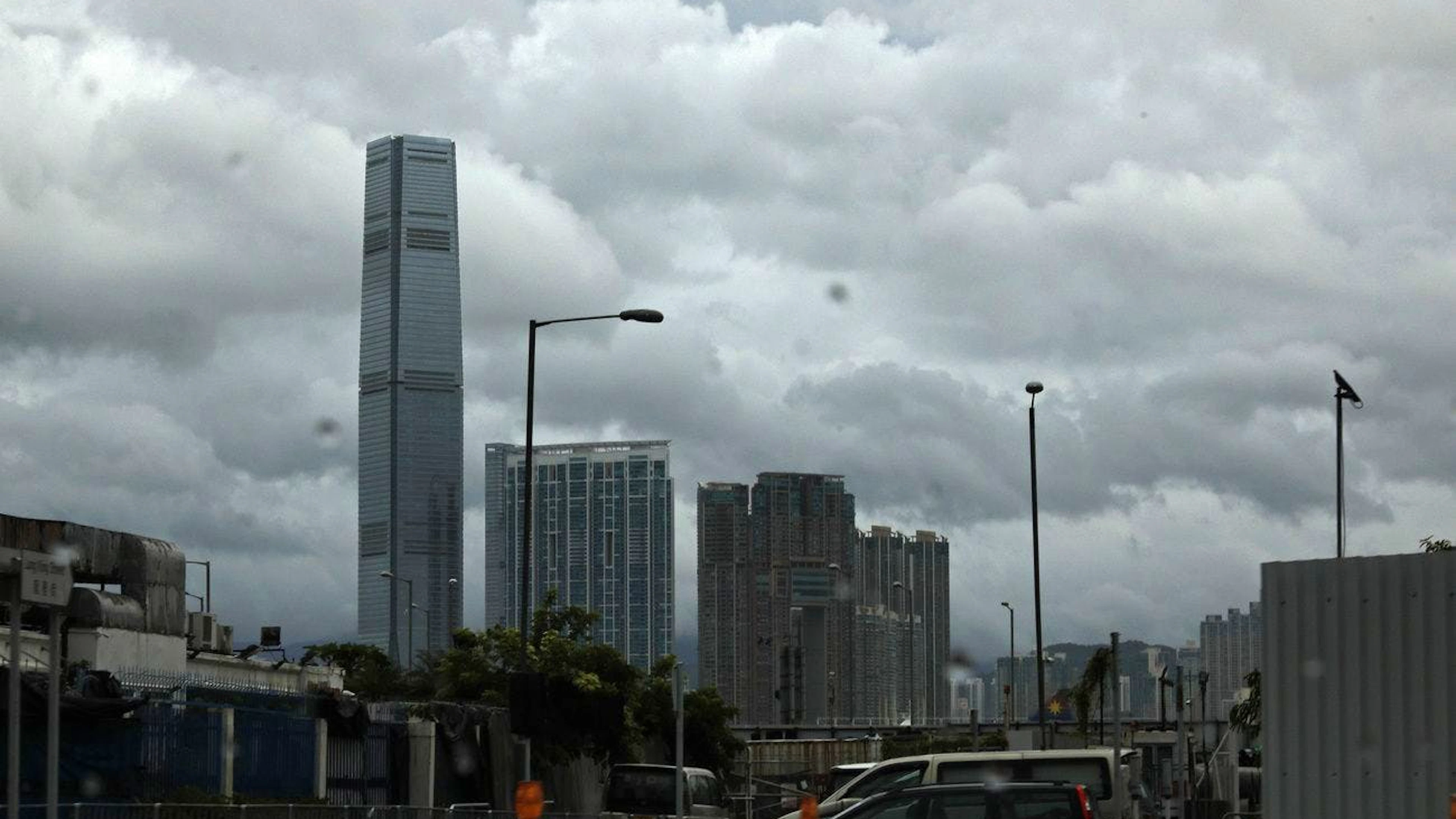 International Commerce Centre (ICC), il più alto edificio di Hong Kong 
