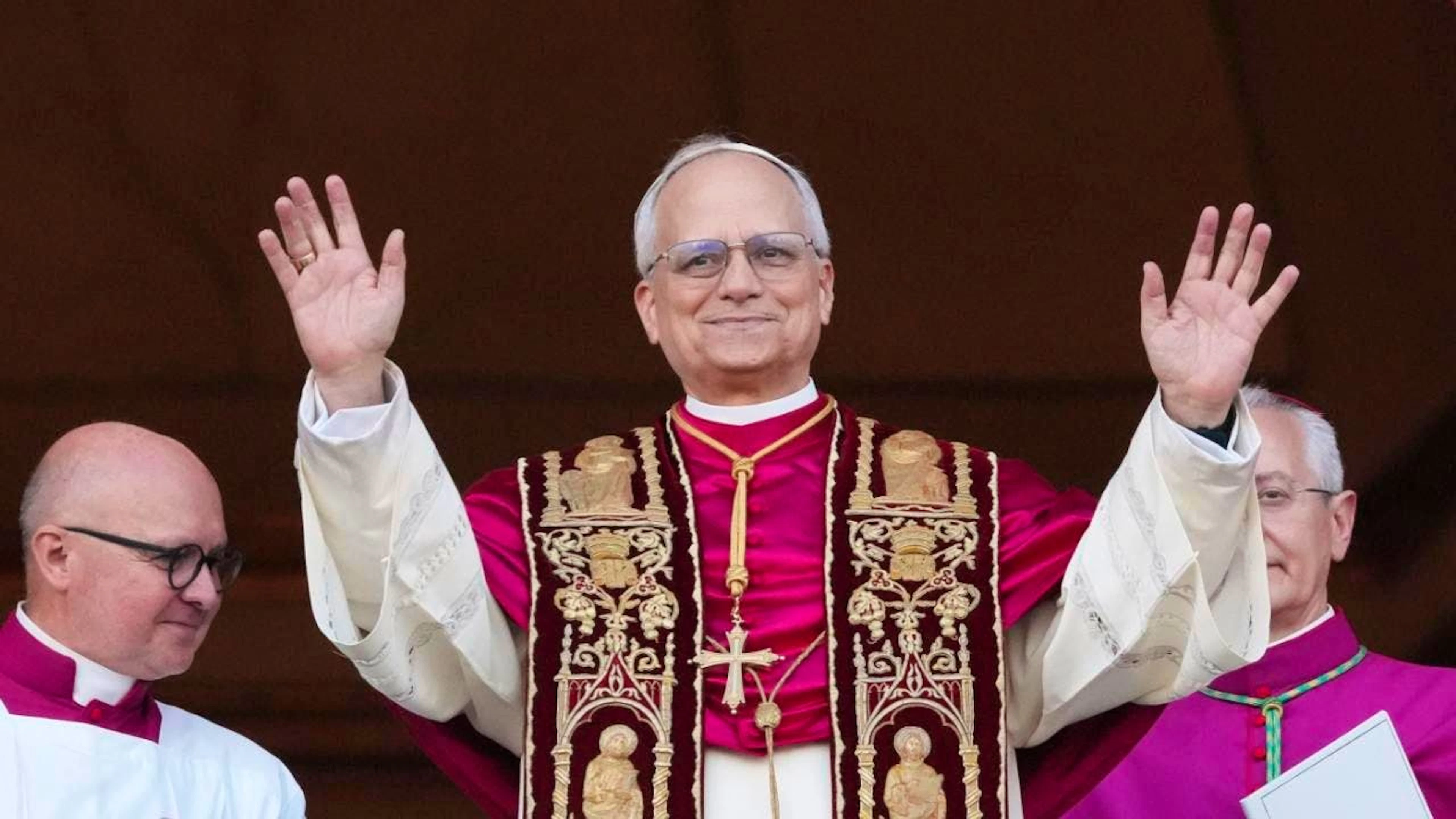 Papa Leone XIV chiede la fine della guerra a Gaza.
