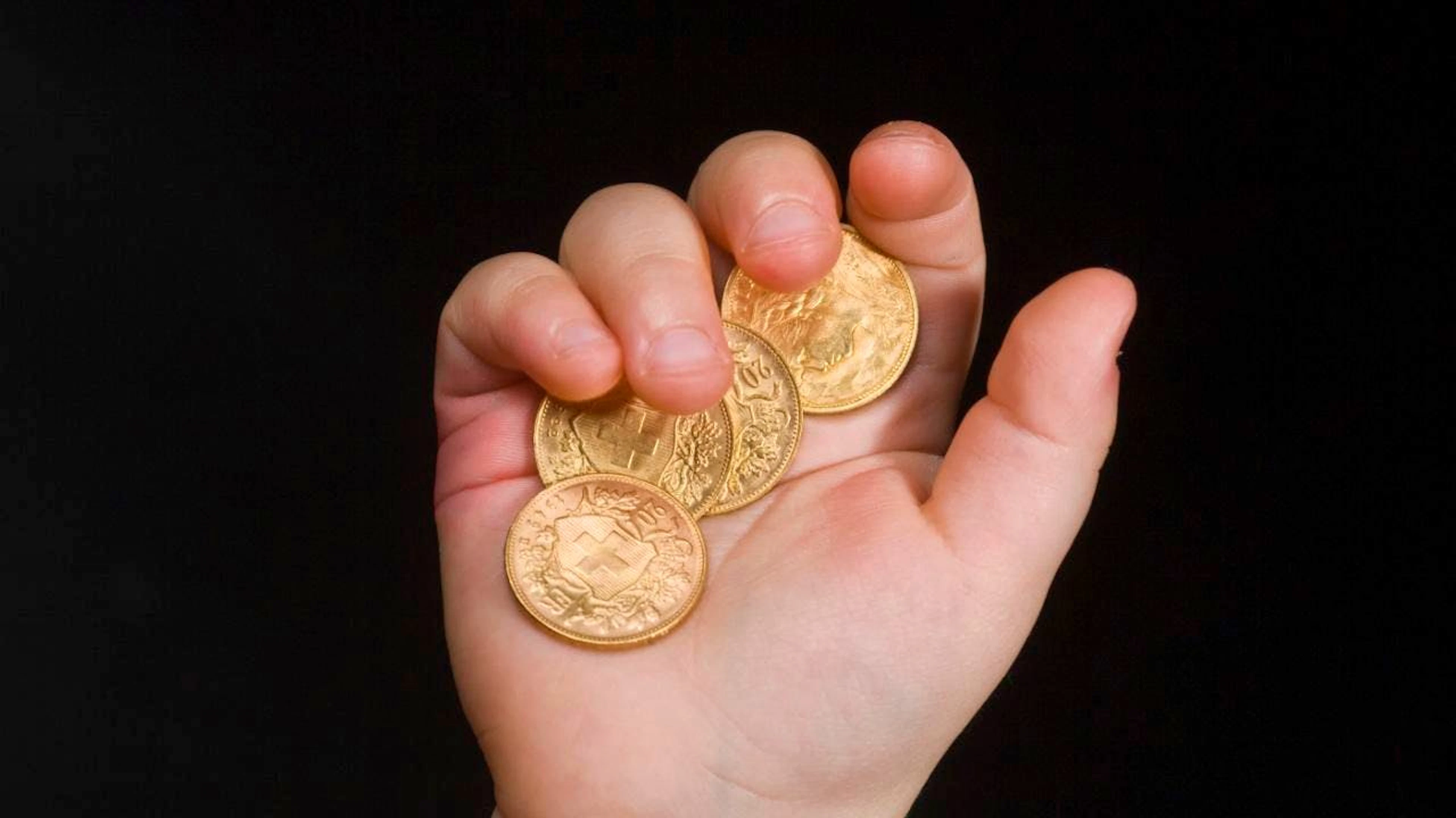 Seulement 2500 Vreneli ont été frappés pour cette édition limitée. Son prix de vente était fixé à 3500 francs (image symbolique).