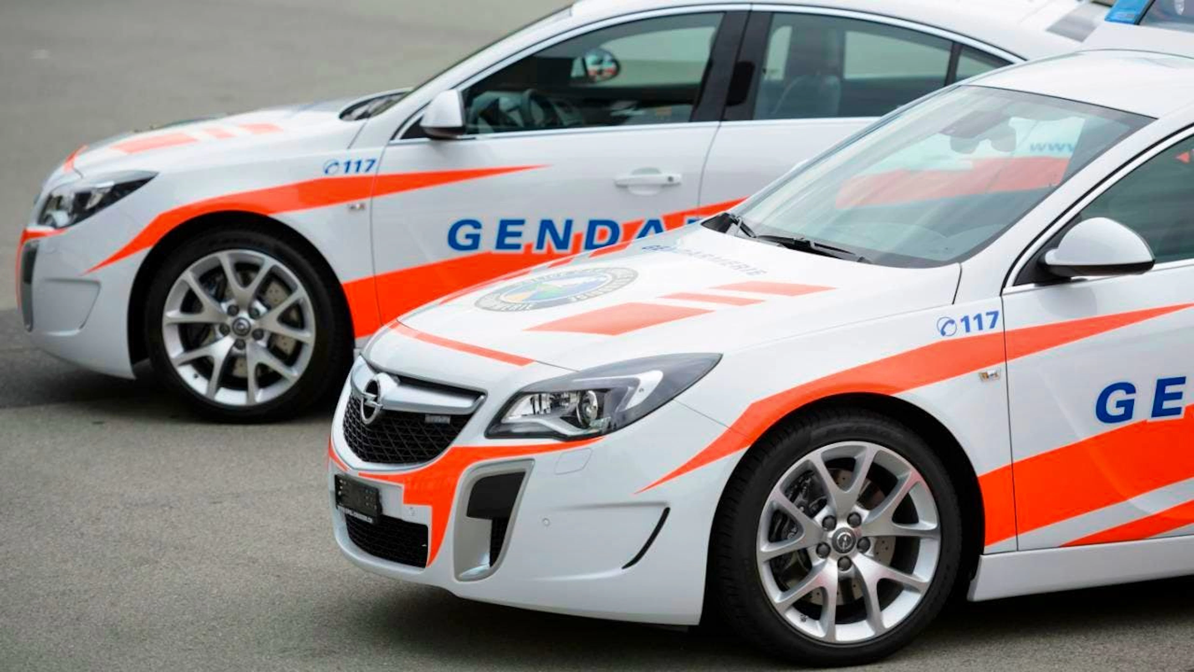 La police a été notifiée de l'accident vers 08h00 dimanche (image symbolique).