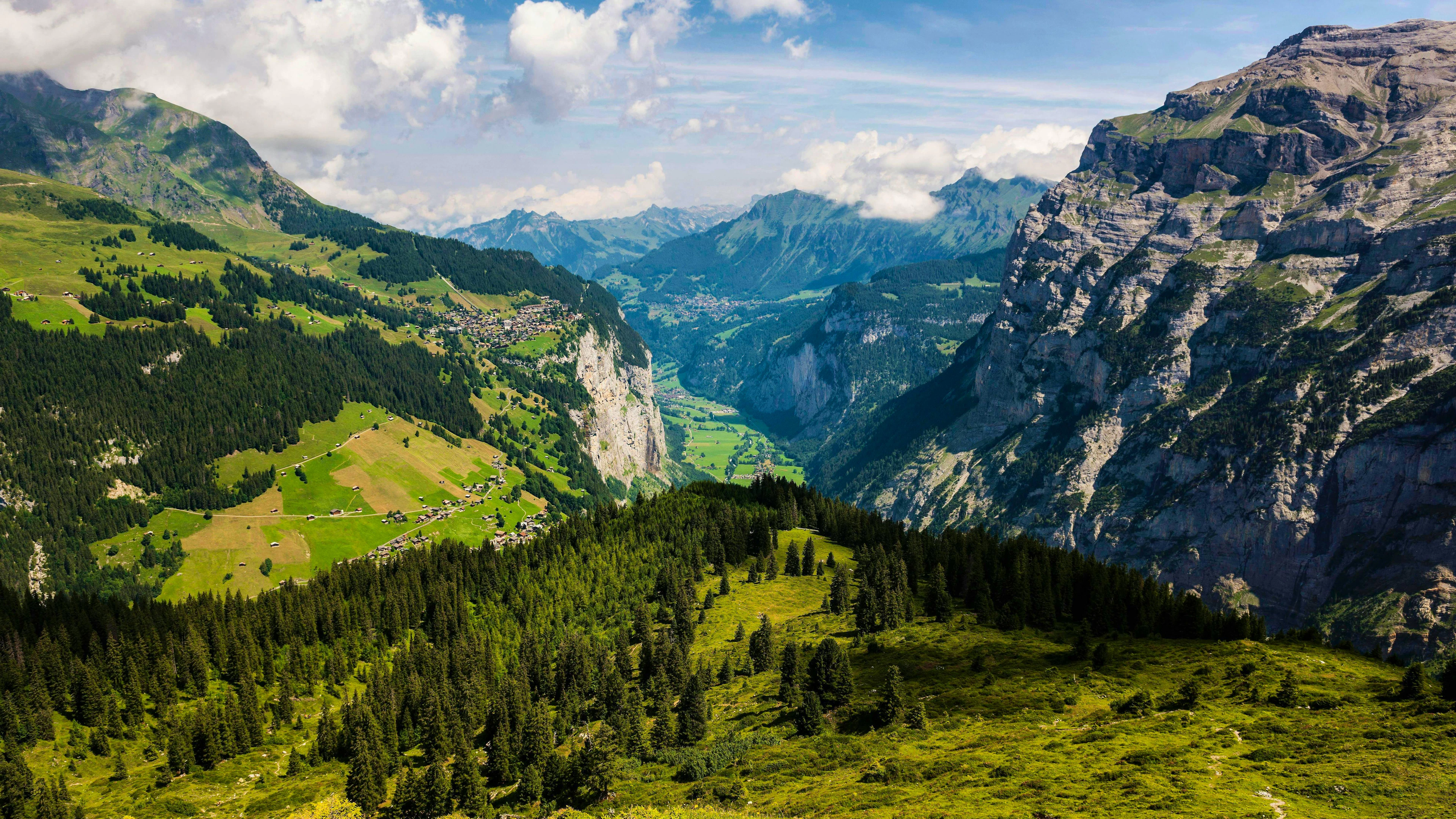La secousse qui s'est produite à 12h52 près de Mürren (BE) a pu être ressentie dans toute la Suisse.