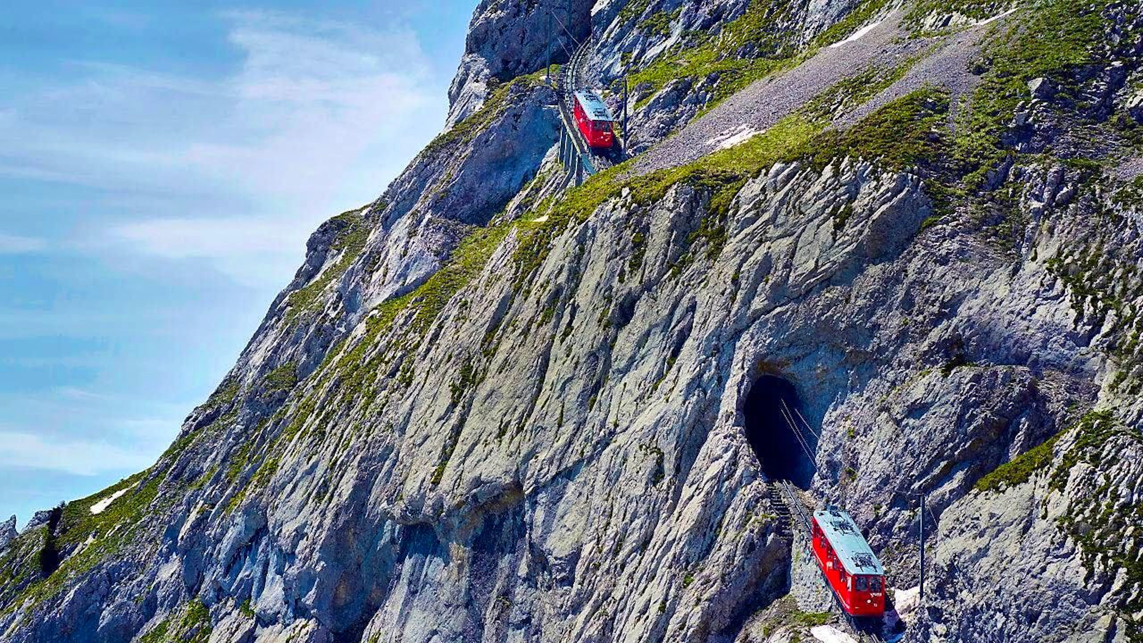 A 68-year-old hiker fell on the Pilatus. (archive picture)