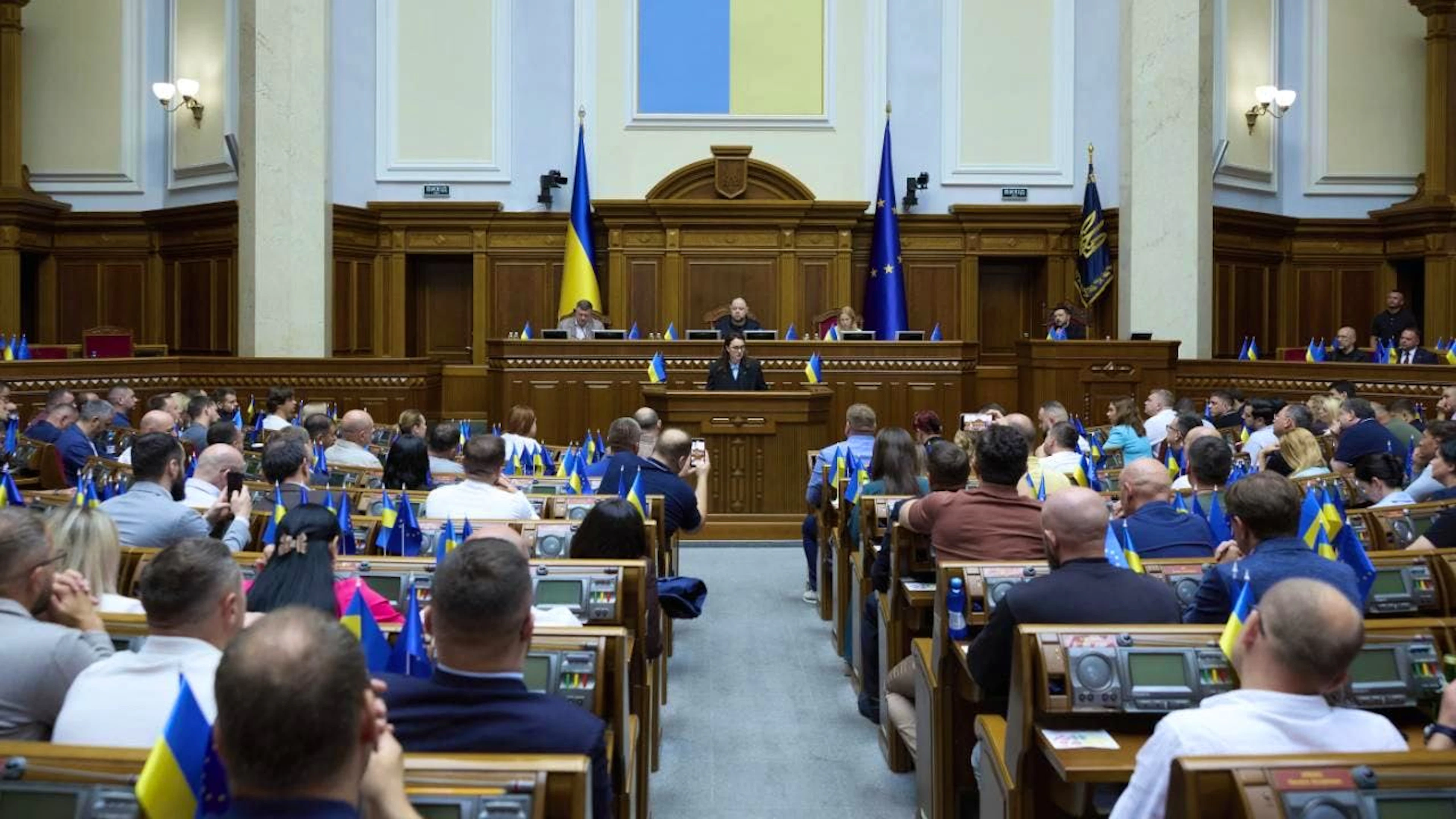 Le Parlement ukrainien a voté mardi pour subordonner les activités des deux instances chargées de la lutte anticorruption dans le pays au procureur général. Ce dernier est lui-même subordonné au président. (Photo: archives)