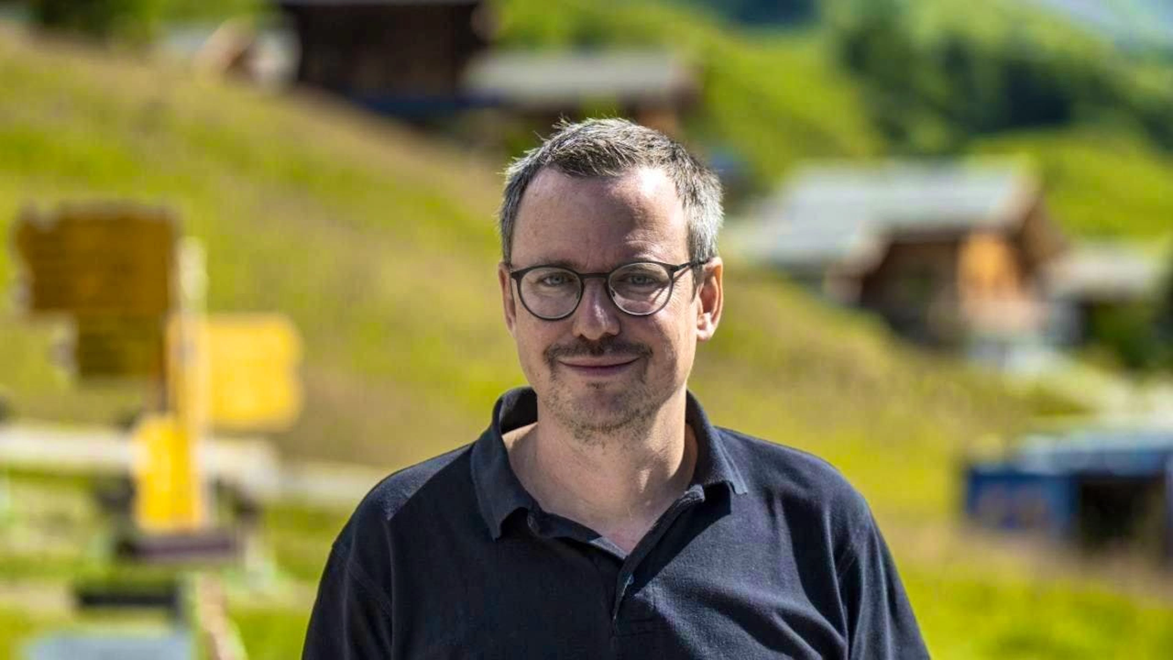 Mathias Fleischmann, head of the Lauchernalp Railway and Loetschental Marketing, is satisfied with the level of utilization.