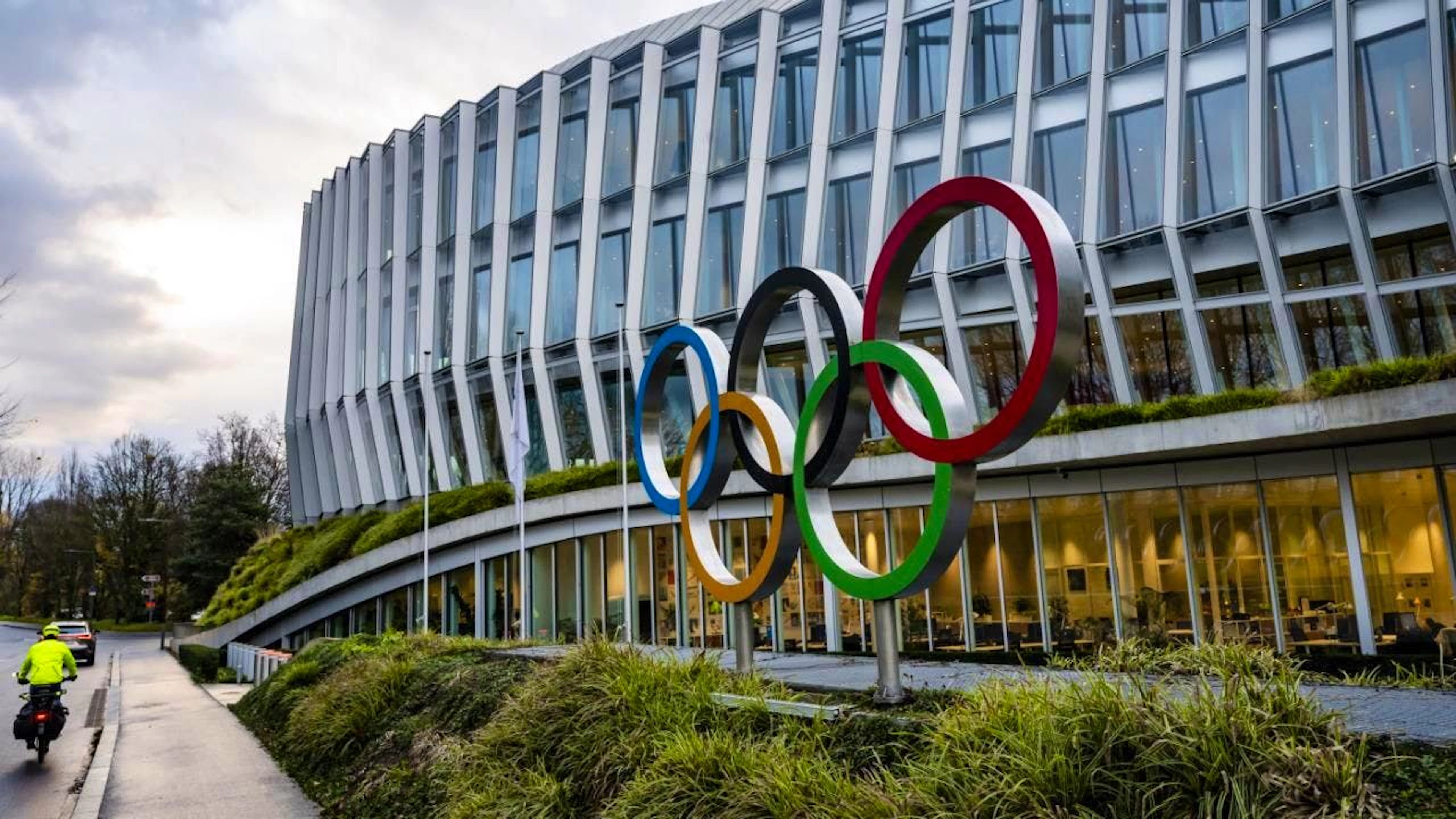 2036 sollen die olympischen Ringe in Katar und damit erstmals in der arabischen Welt leuchten. (Symbolbild)