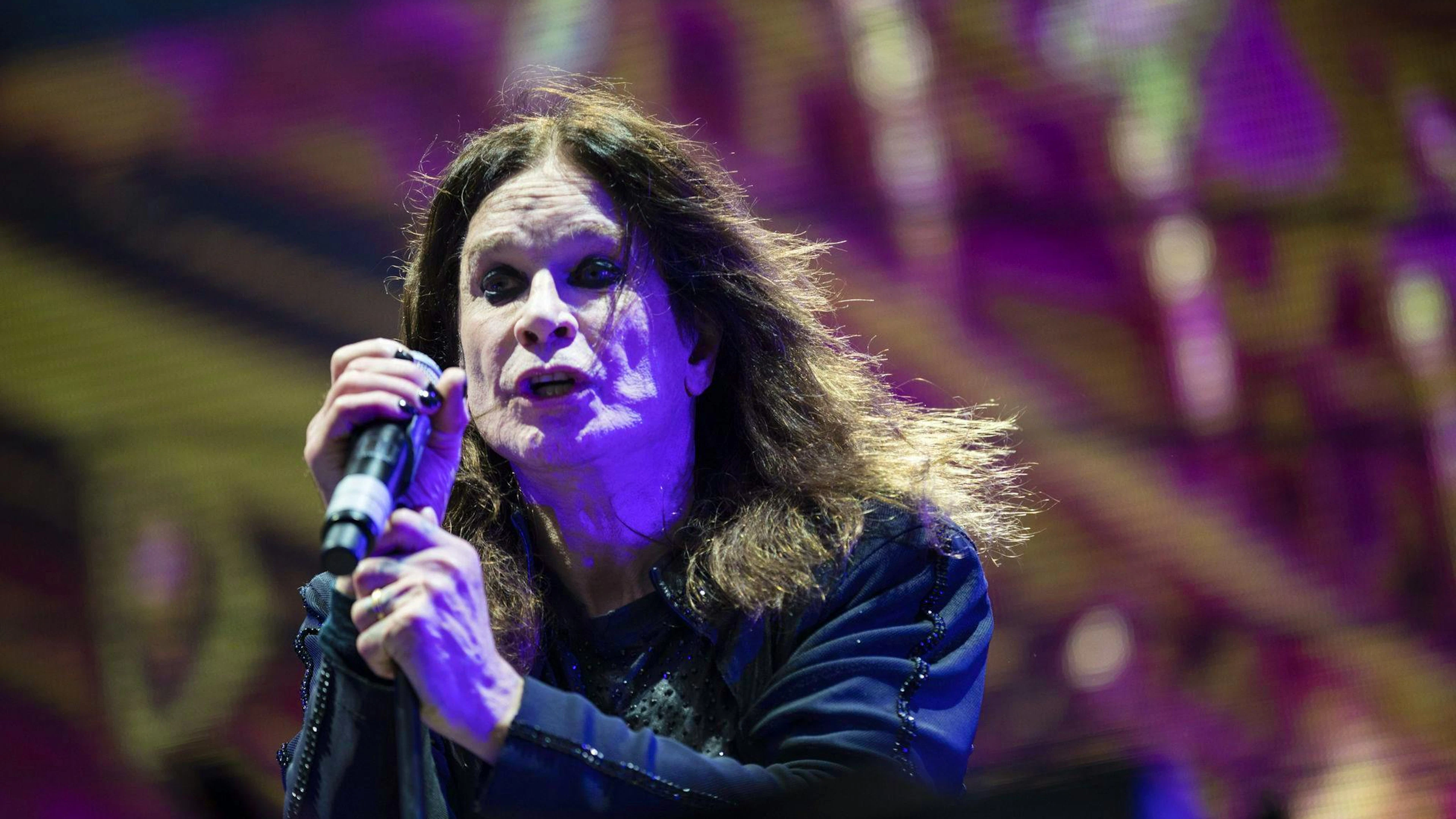 Mit Black Sabbath kehrte Ozzy Osbourne immer wieder auf die Bühne zurück. (Foto von 2016)