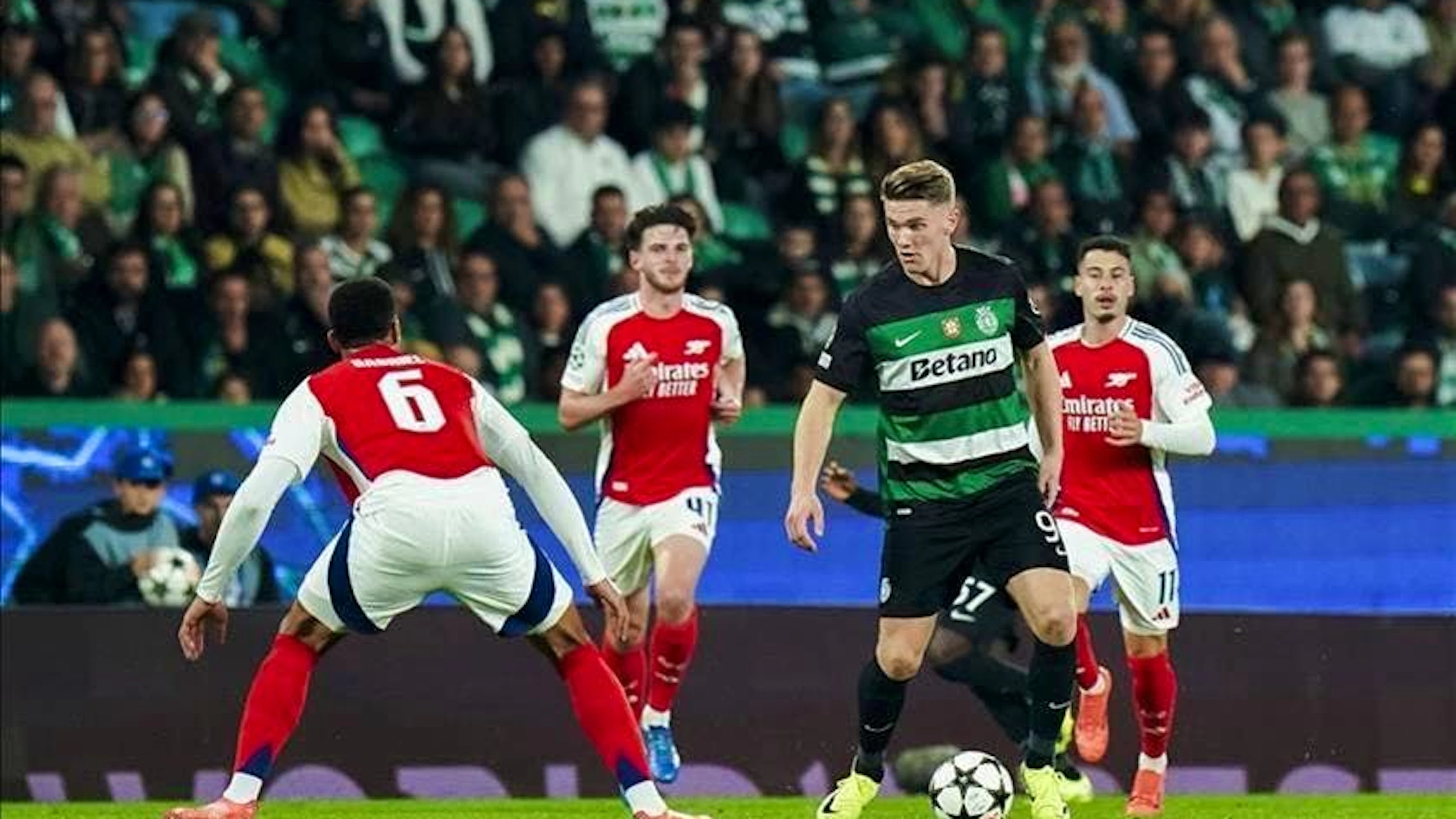 Gyökeres all'Arsenal