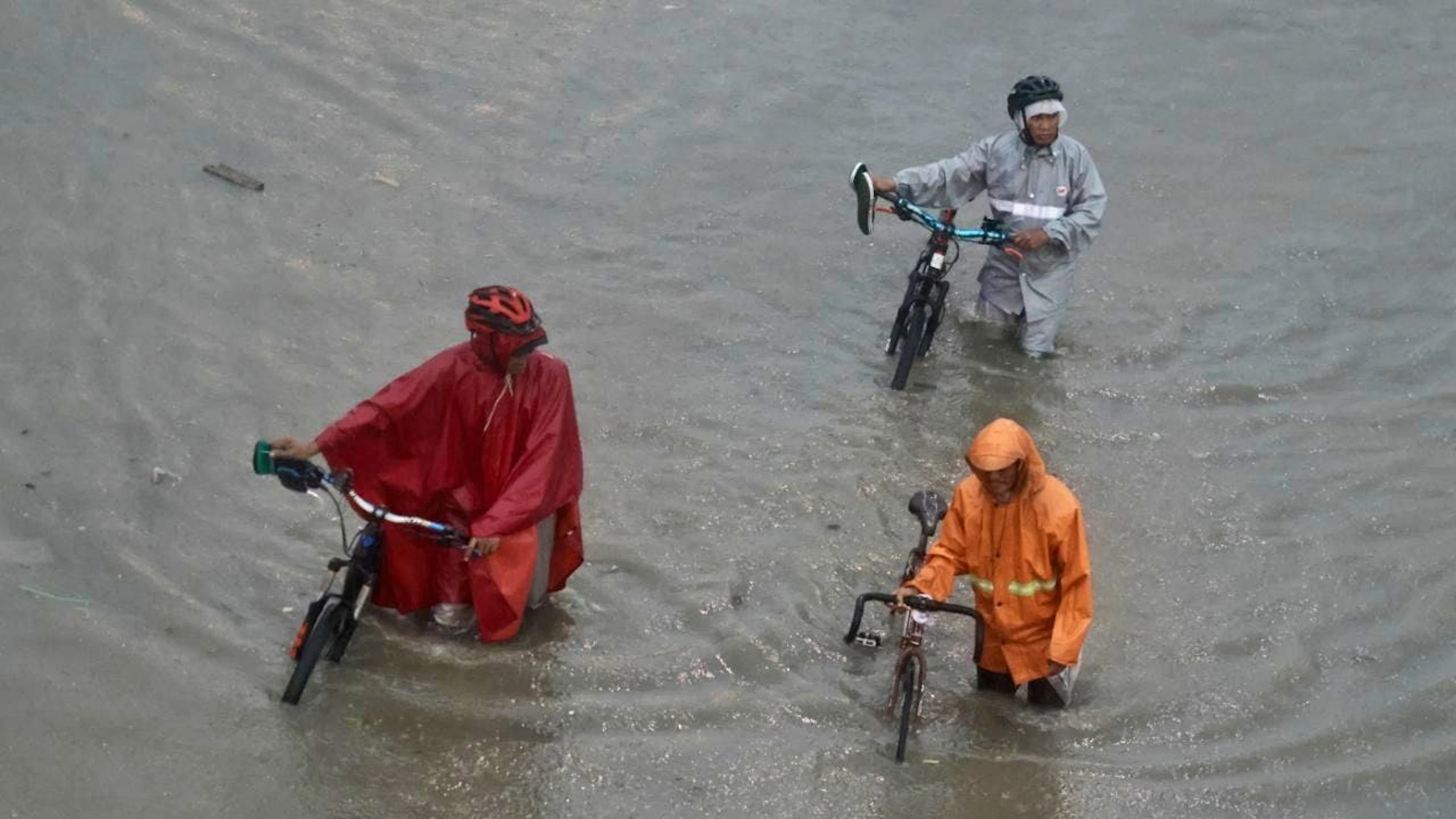 Les inondations ont été provoquées aux Philippines par le passage du typhon Wipha.