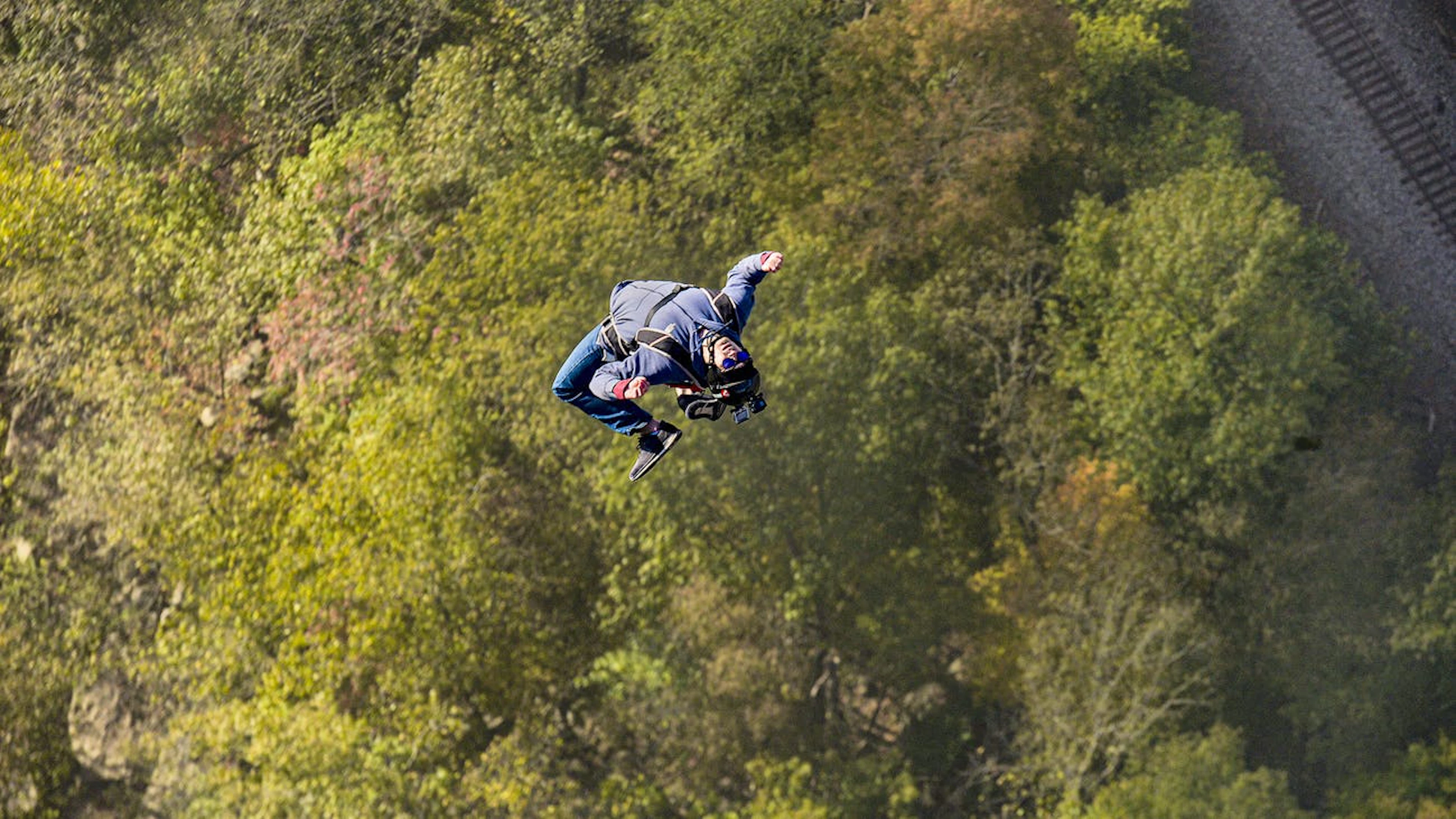 Un amateur de base-jump a perdu la vie dimanche dernier dans la région des Dents de Morcles (image d’illustration).