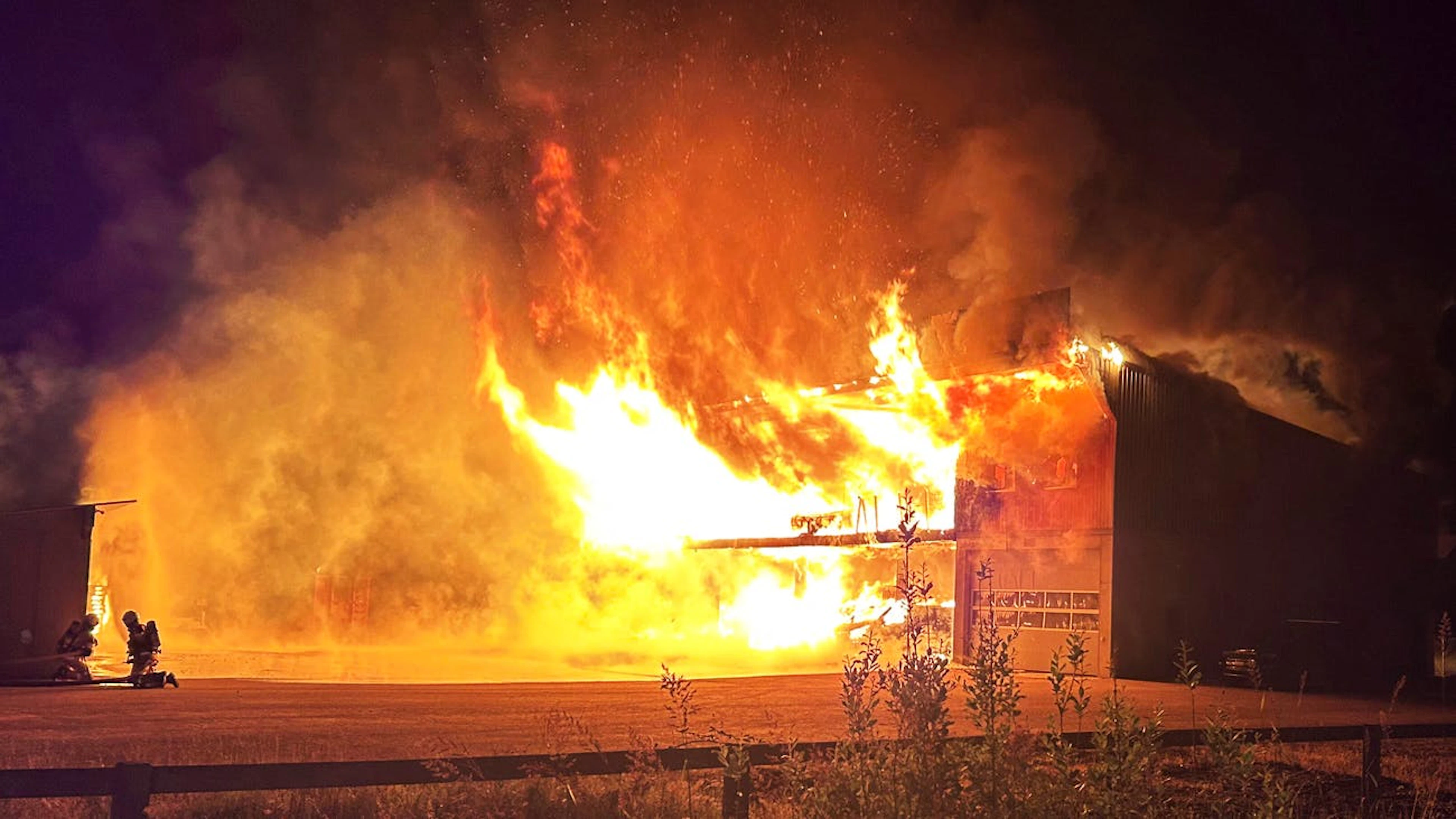Le golf de Lavaux à Puidoux a été le théâtre d'un incendie mardi matin (photo d'illustration).