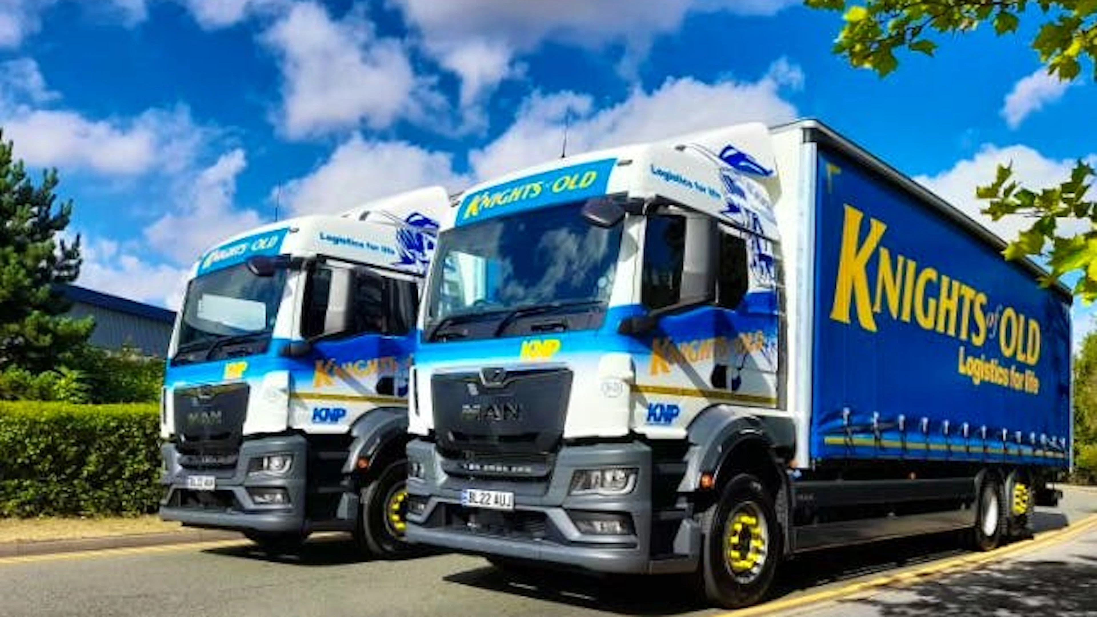 Die Firma KNP Logistics existiert nicht mehr.