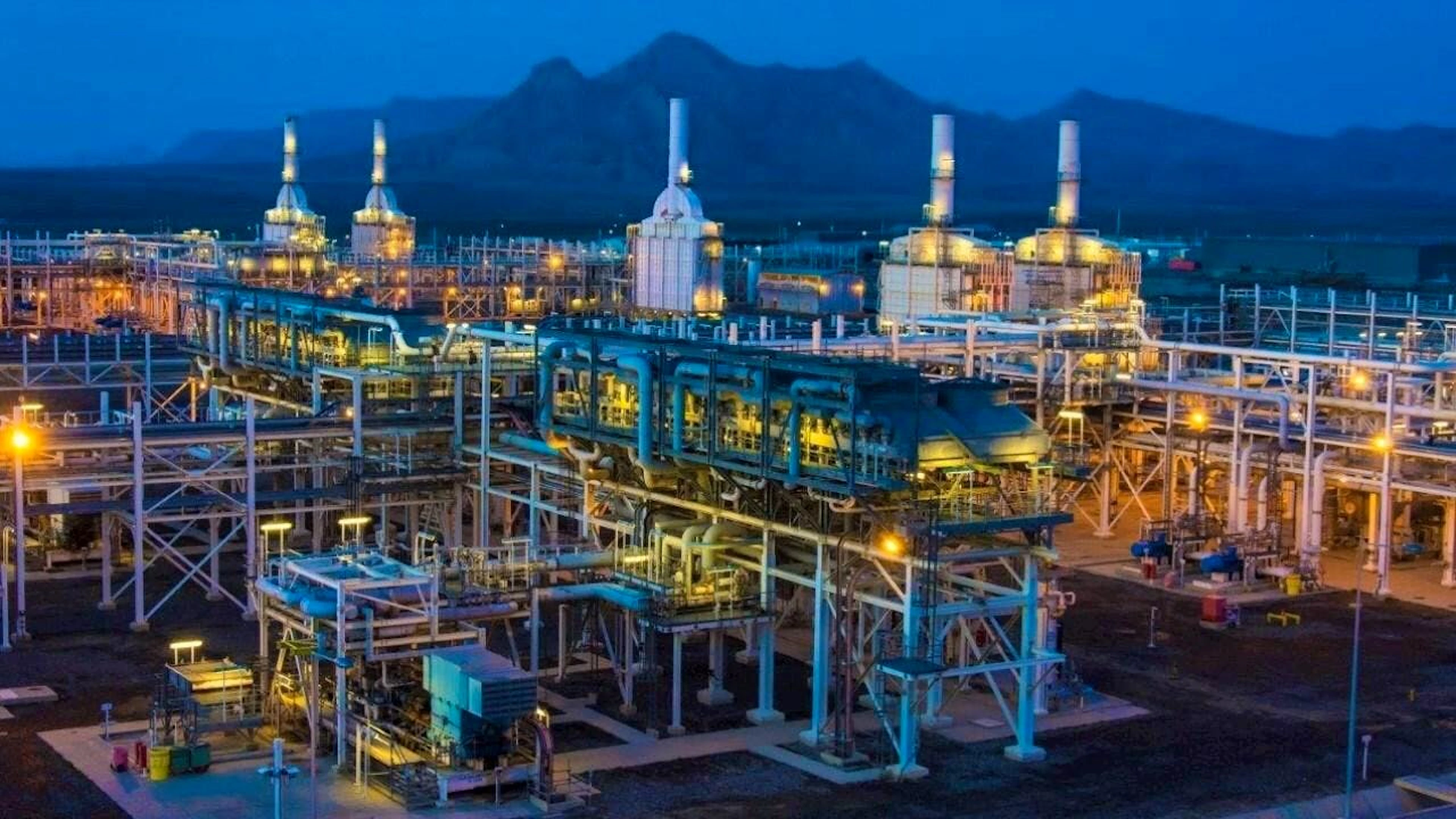Si tratta di uno dei più grandi terminali petroliferi del pianeta.