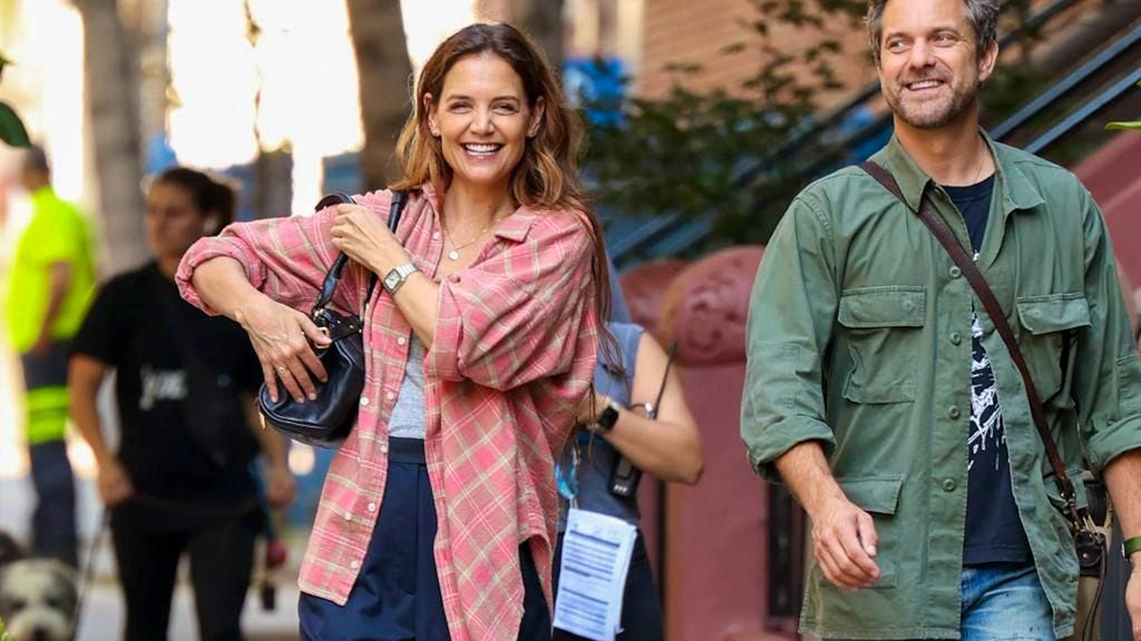 Katie Holmes Con Joshua Jackson
