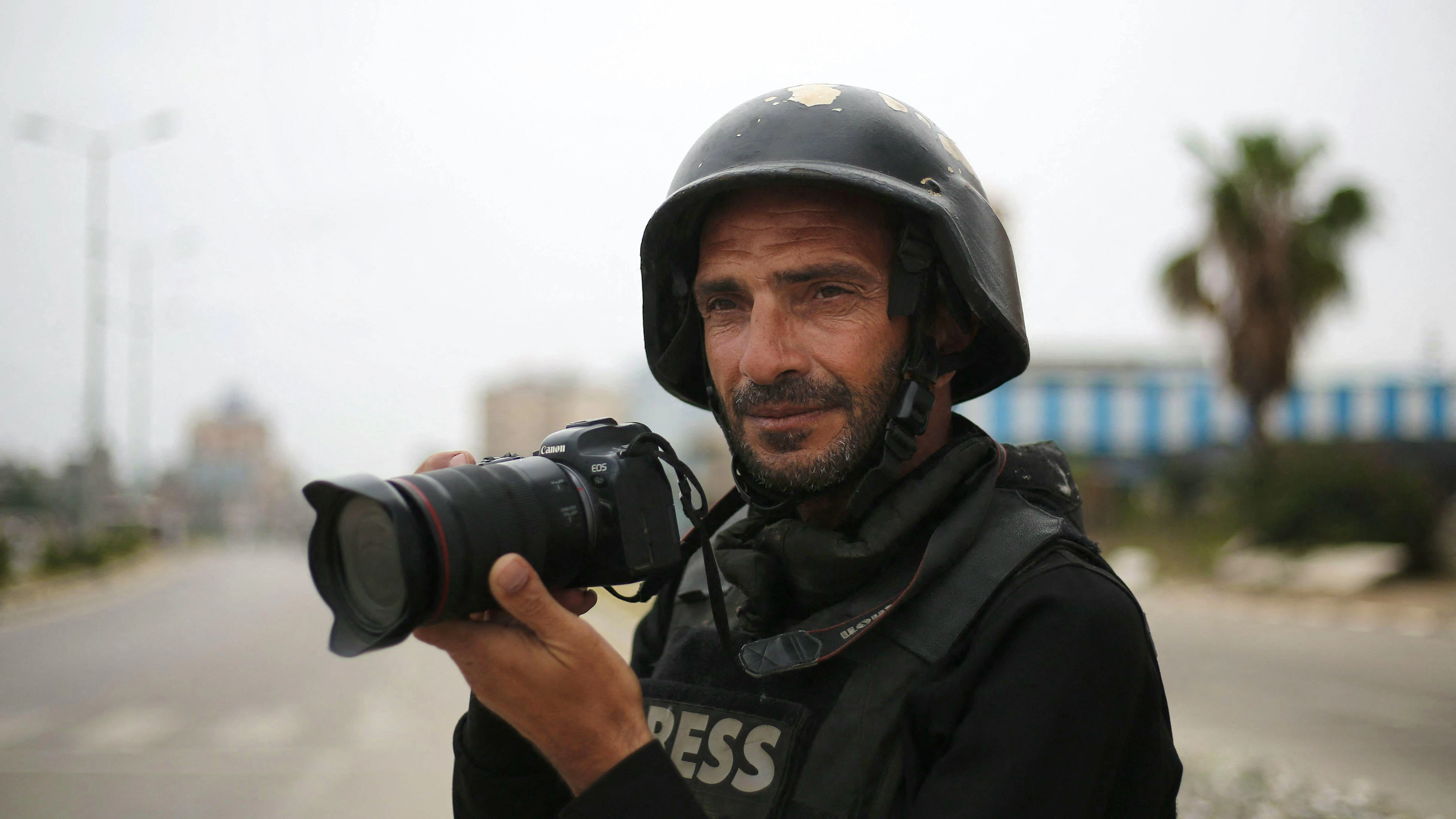 Eyad Baba, le 24 avril 2025.
