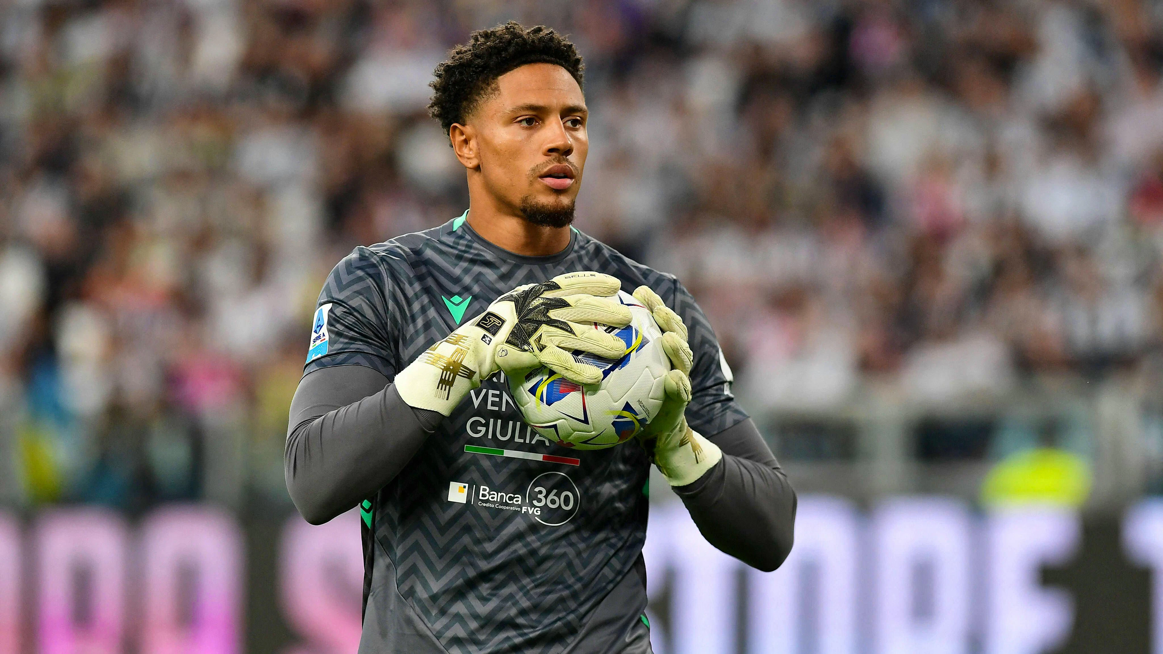 Maduka Okoye défend les couleurs de l'Udinese depuis 2023.
