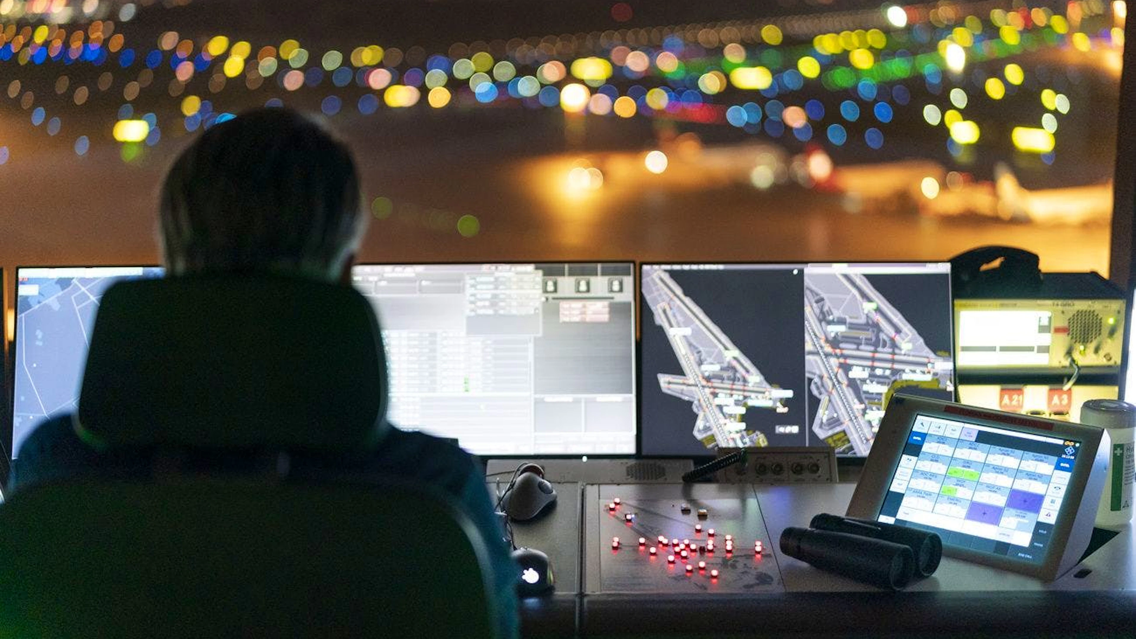 Im Tower mussten die Verantwortlichen letztlich die Handlichtpistole benutzen.