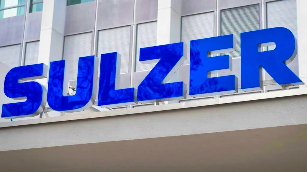 Sulzer generates more sales but receives fewer orders