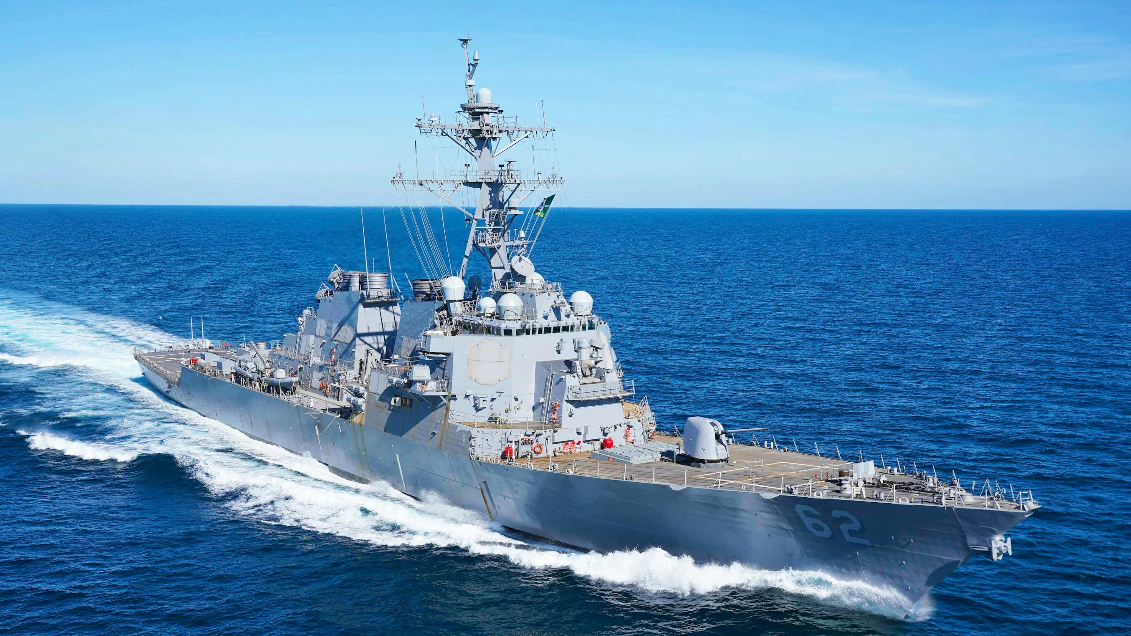 Les forces iraniennes ont affronté mercredi l’USS Fitzgerald dans le golfe d'Oman.