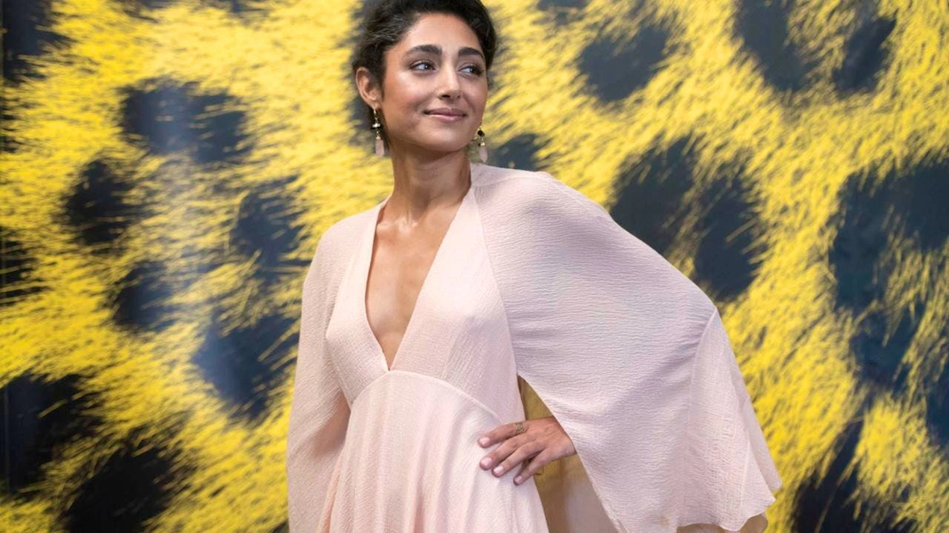 L'attrice Golshifteh Farahani era già stata a Locarno nel 2017