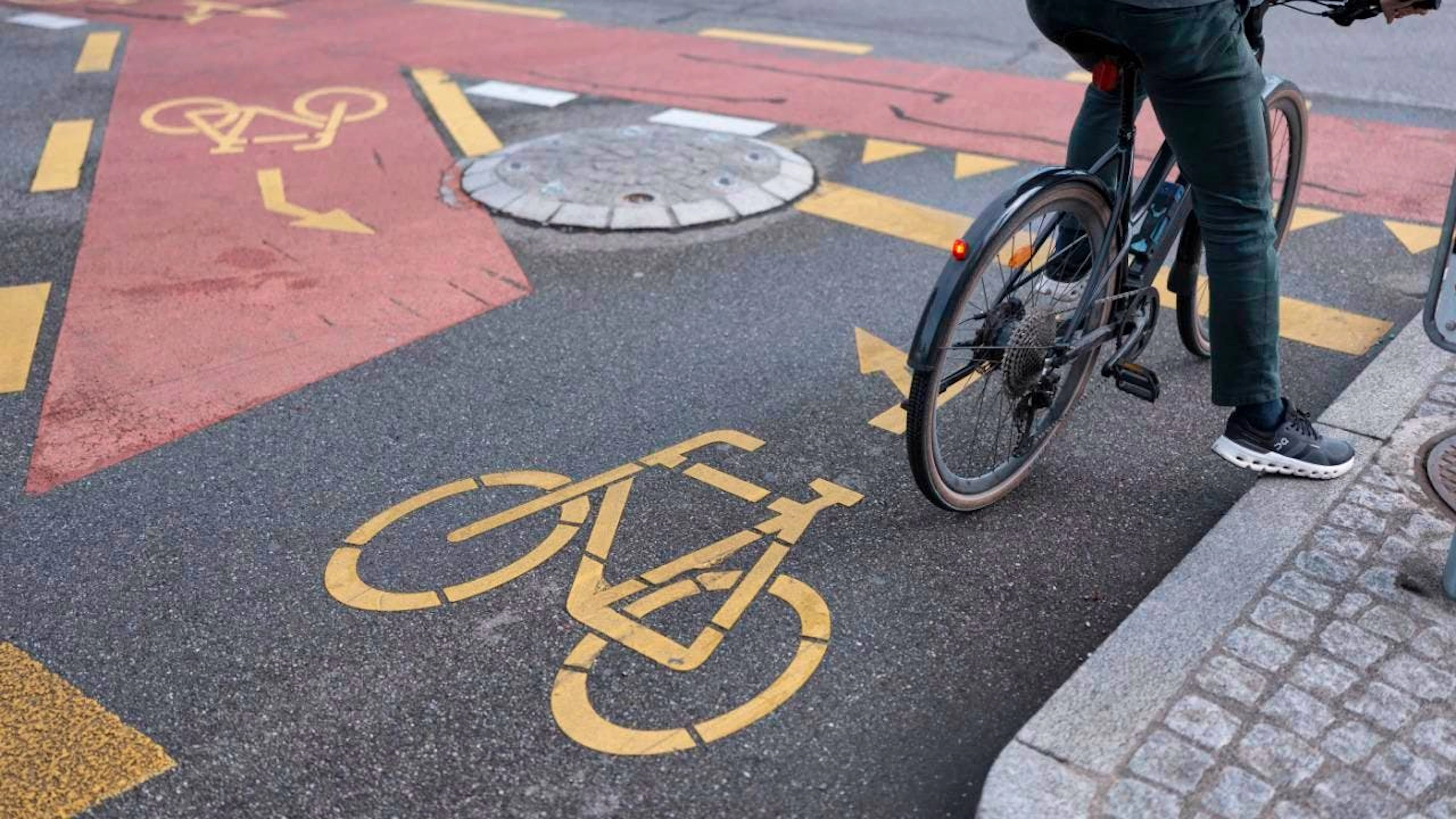 Une étude a analysé la vitesse réelle des vélos à Zurich (photo d'archives)