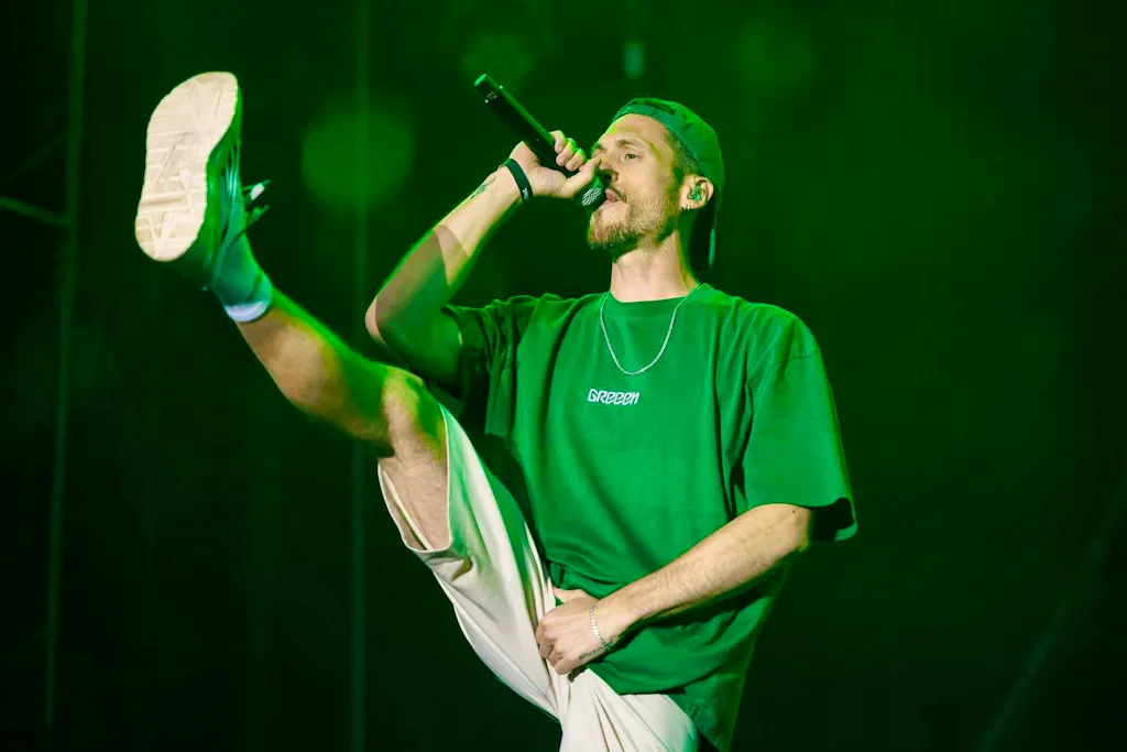 The hype is real: GReeeN now in the livestream