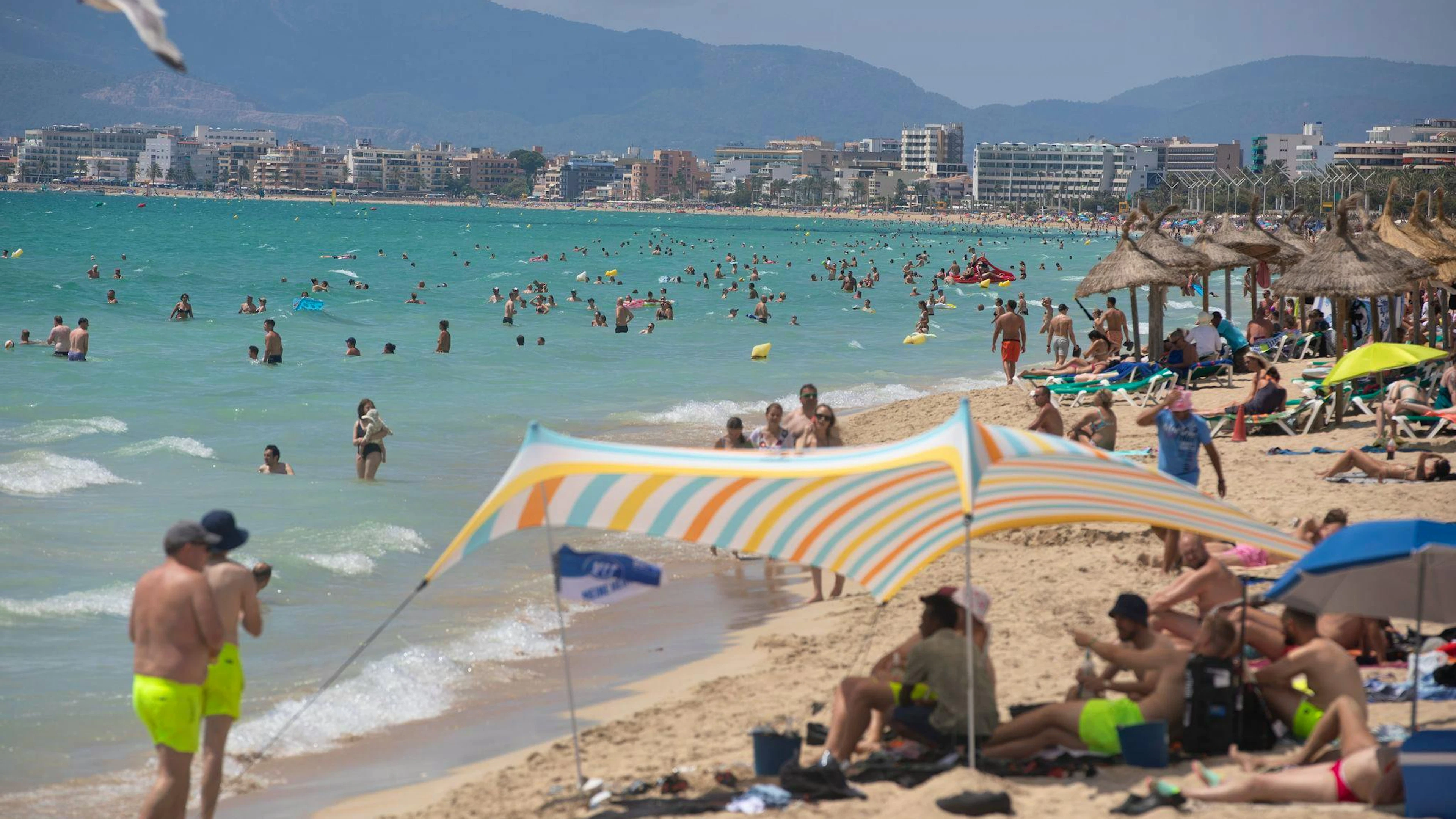 Jetzt explodieren auch die Strandpreise im Insel-Hotspot