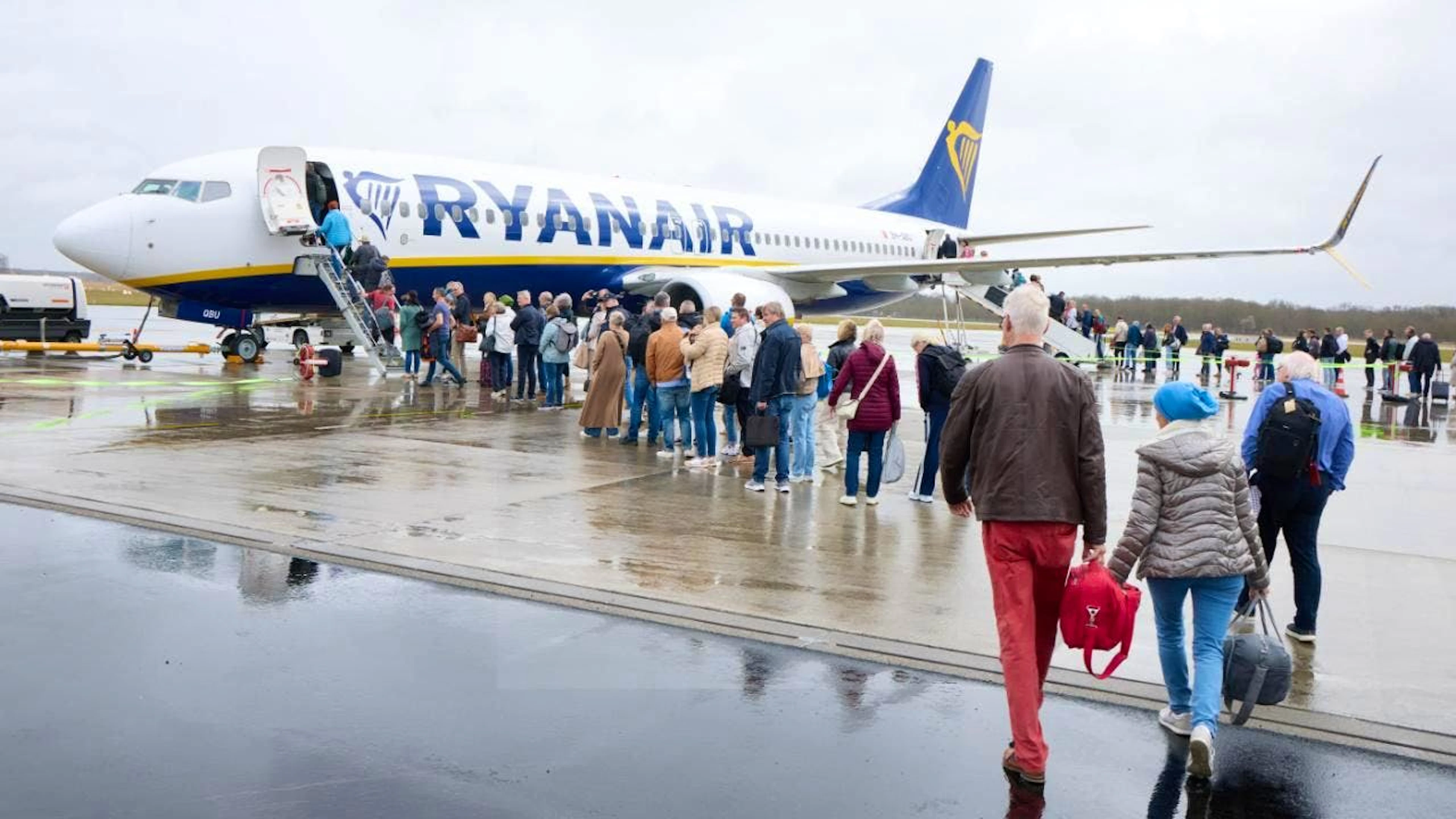 Ryanair dénonce la "mauvaise gestion" du contrôle aérien français. (archive)