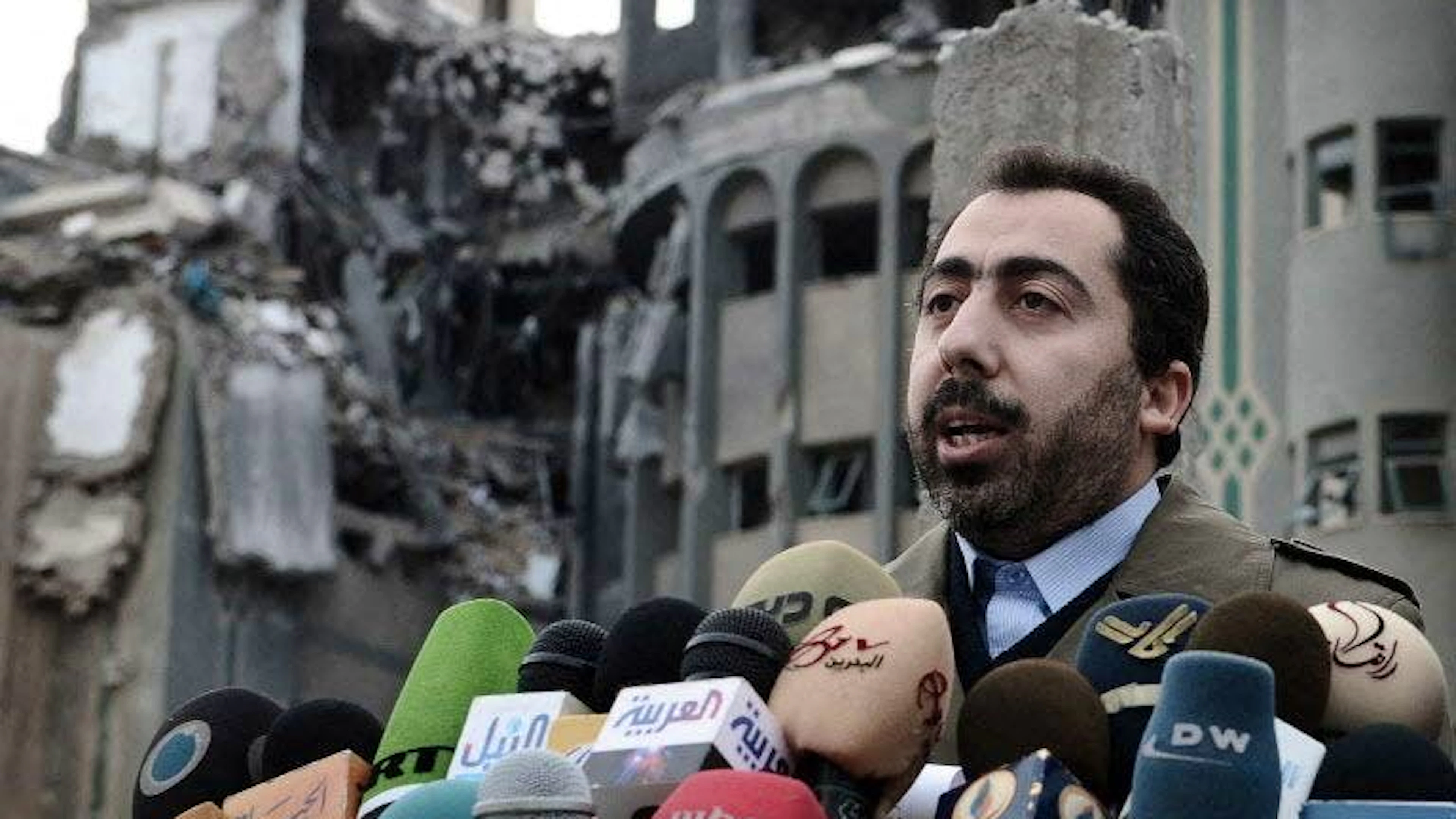 Les déclarations du président américain et de son émissaire ont «choqué tout le monde», a déclaré à l'AFP Taher al-Nounou, un dirigeant du Hamas (archive).