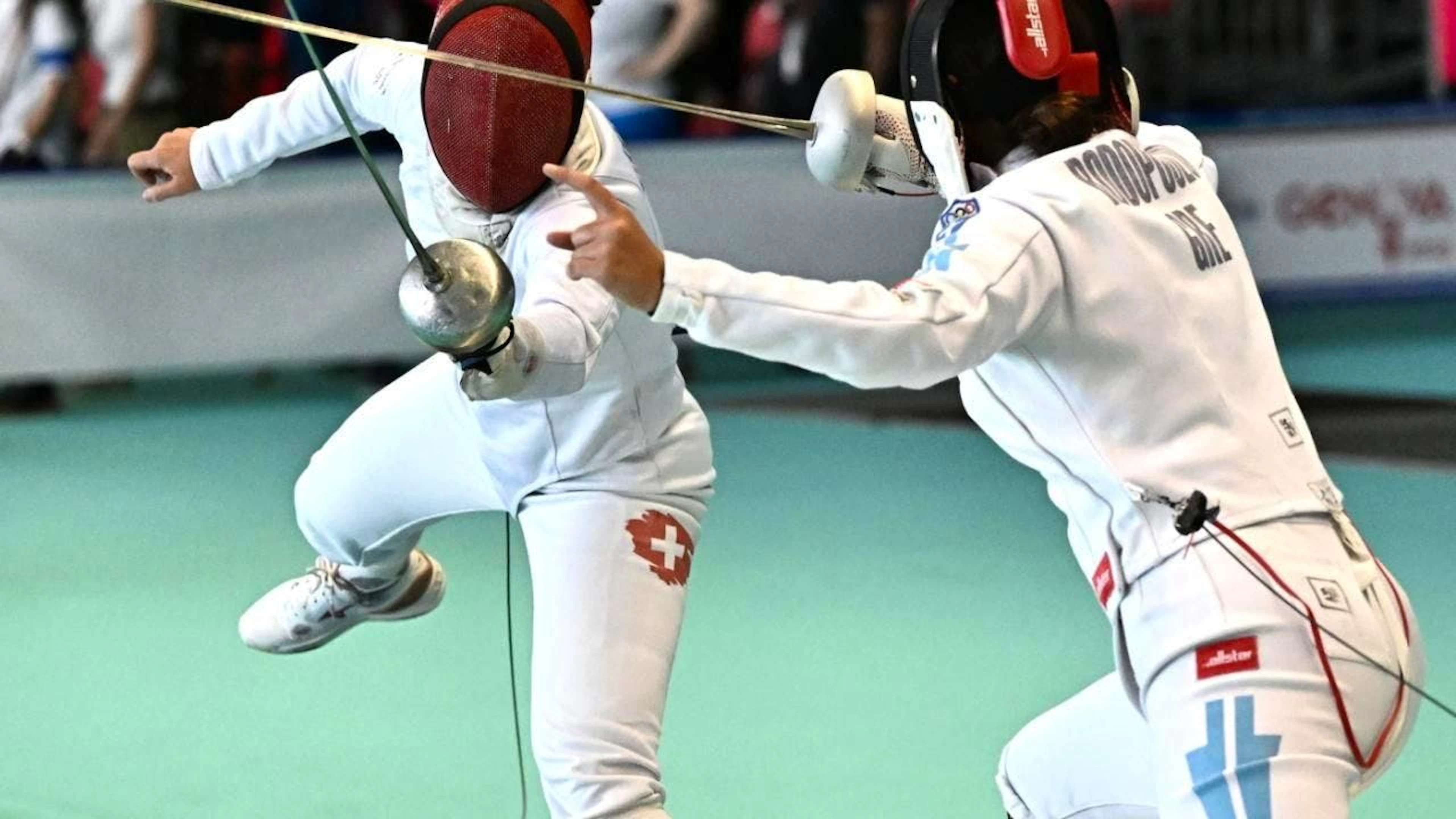 Die Schweizer Degenfechterinnen um Pauline Brunner scheitern an der WM im Achtelfinal