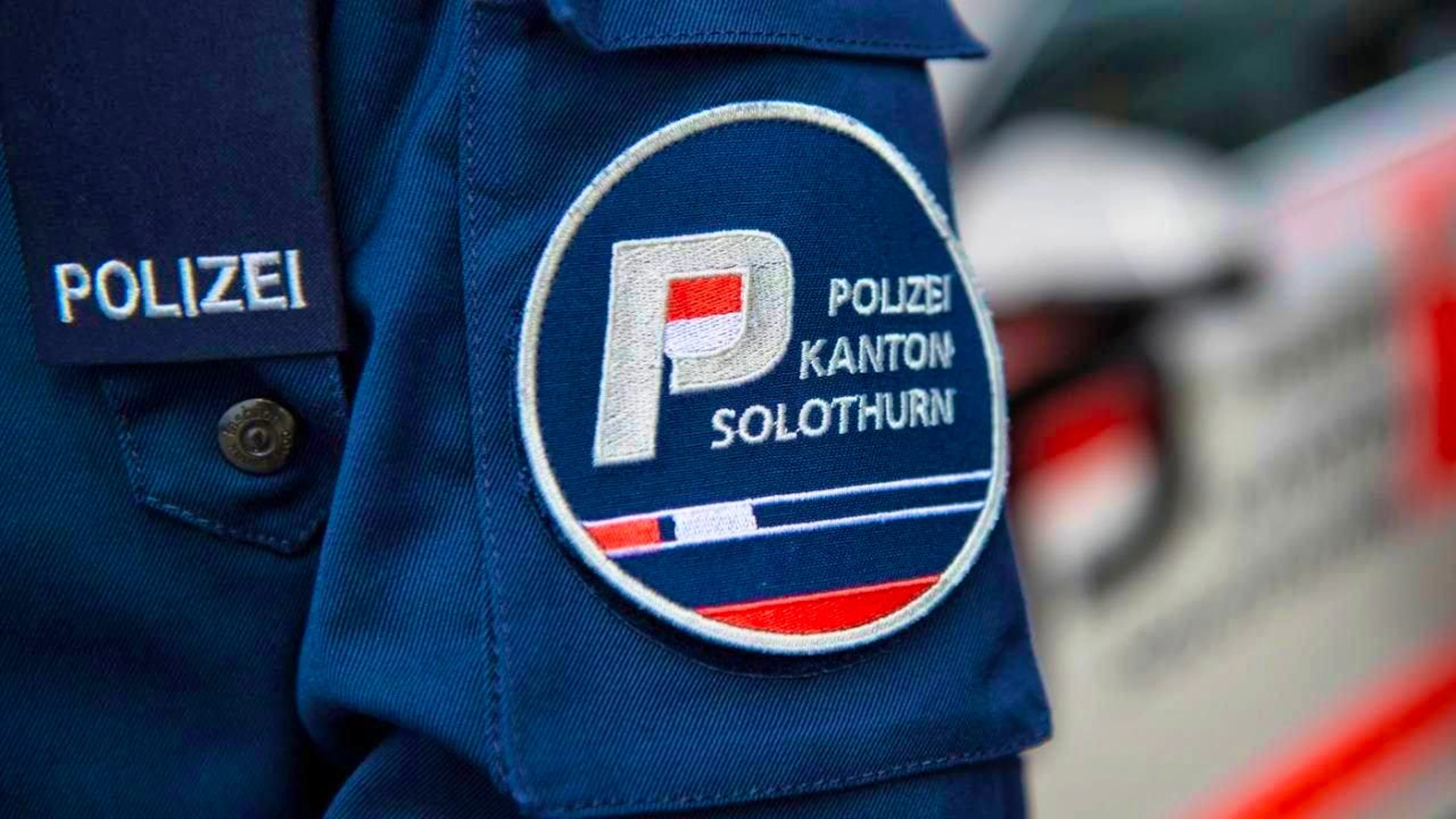 The Solothurn cantonal police were on the scene in Hauenstein on Thursday. (File photo)